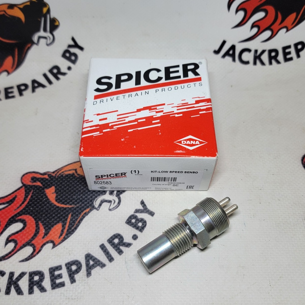 Датчик Dana Spicer 802583