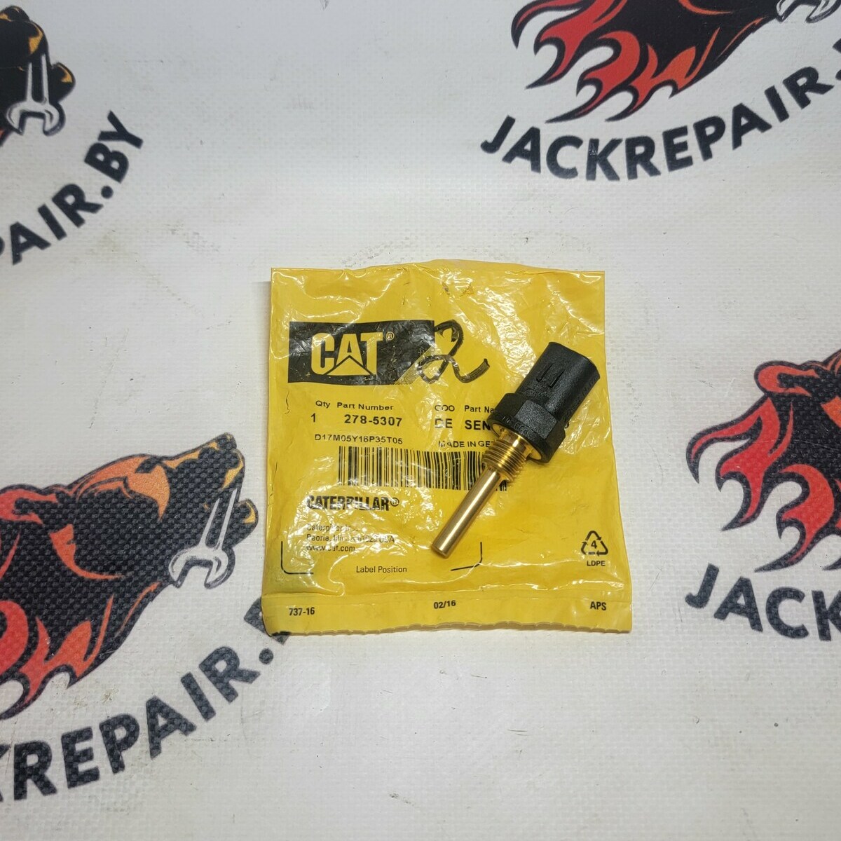 Датчик температуры CAT  278-5307