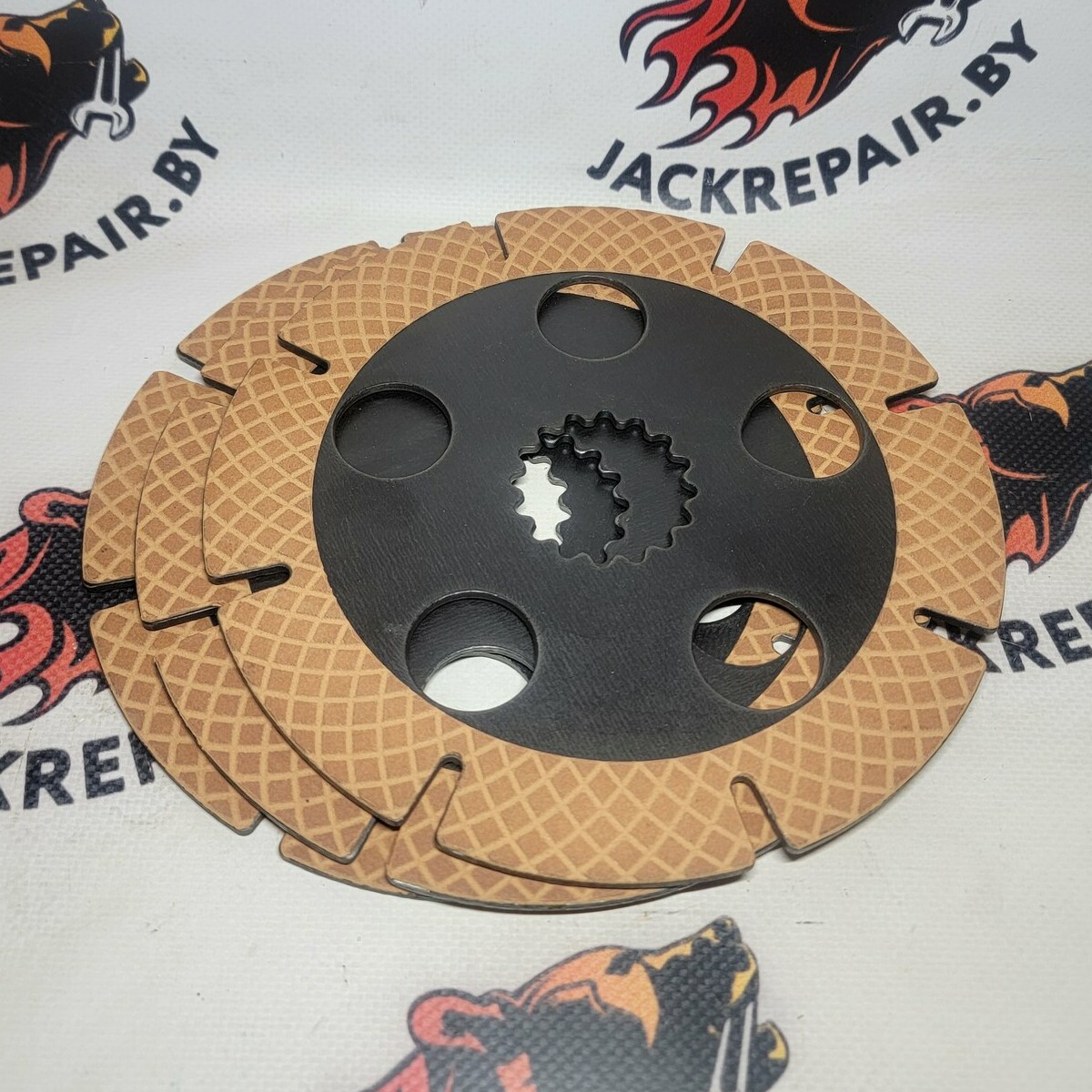 Диск тормозной фрикционный Doosan 112.07.610.02