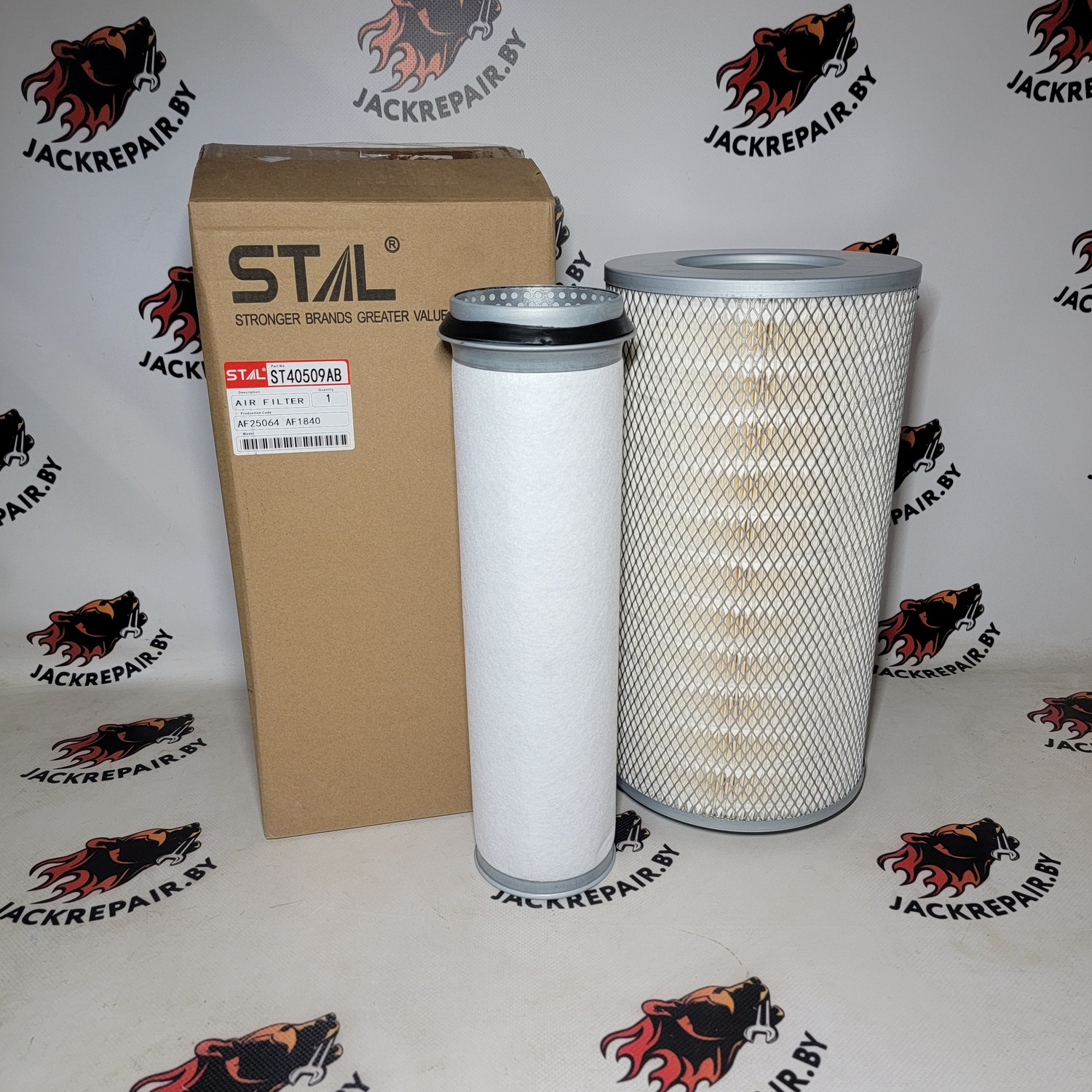Фильтр воздушный в сборе STAL ST40509AB Фильтр воздушный в сборе STAL ST40509AB