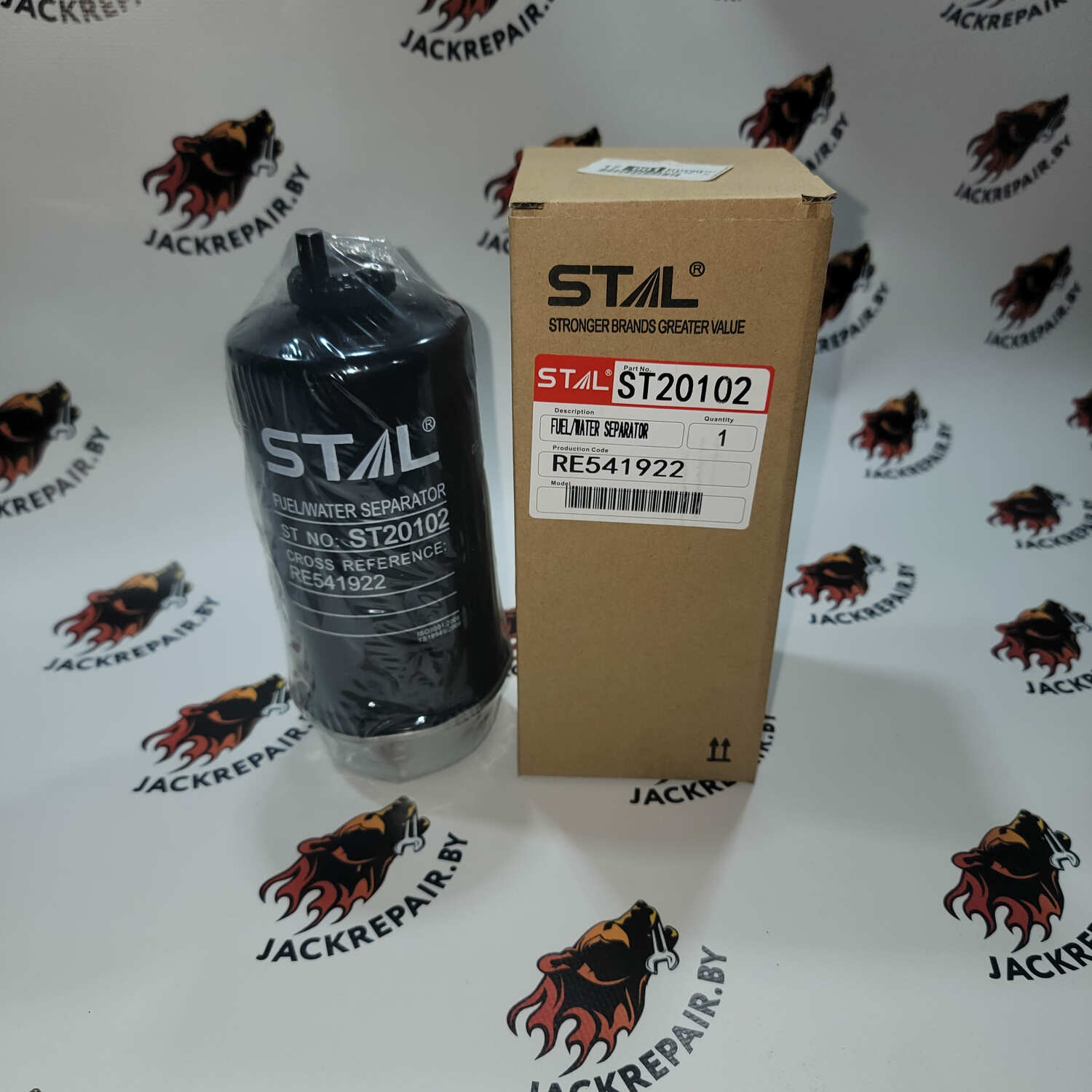 Фильтр топливный STAL ST20102