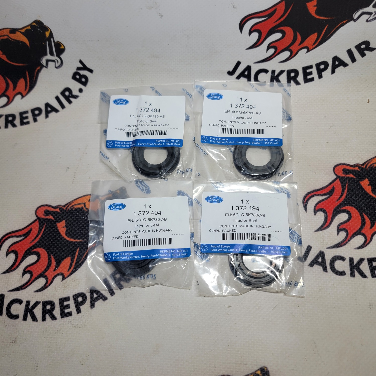 Втулка уплотнительная форсунки FORD 1372494 Втулка уплотнительная форсунки FORD 1372494