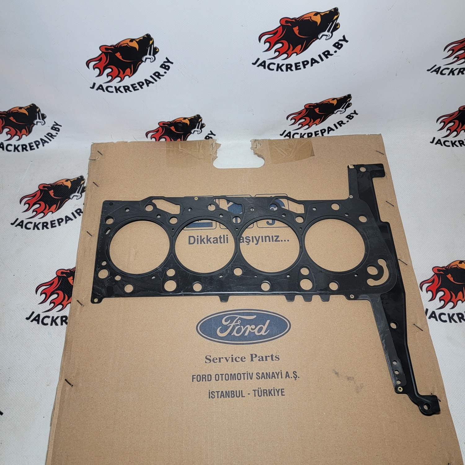 Прокладка ГБЦ (1,2мм 3 зуба) Ford 1349876 Прокладка ГБЦ (1,2мм 3 зуба) Ford 1349876