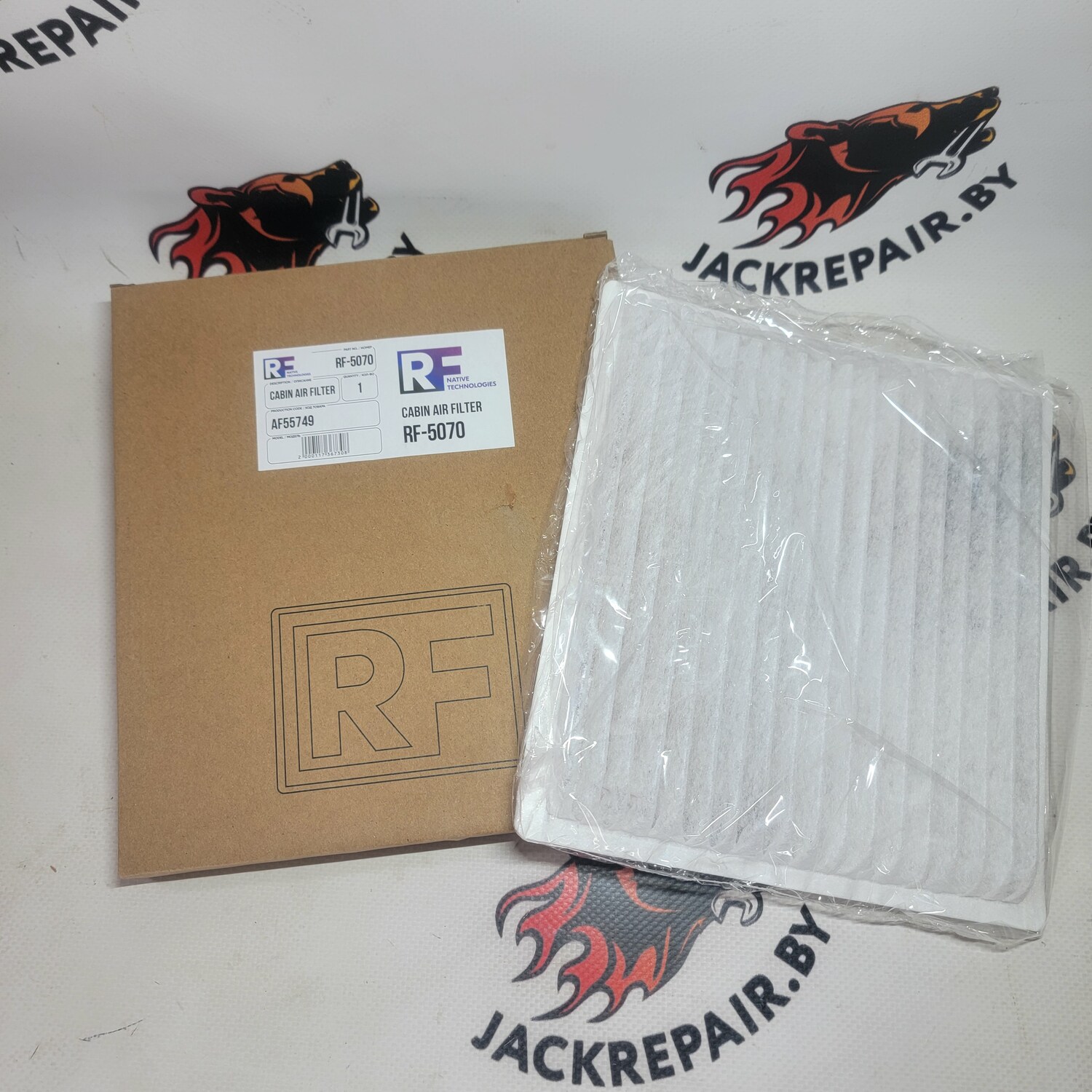 Фильтр салона RF-5070
