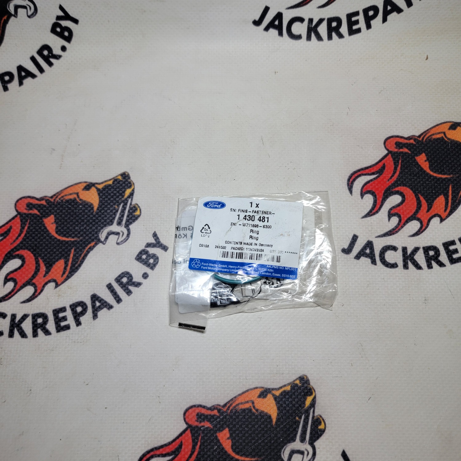 Прокладка ТНВД (зеленая) FORD 1430481 Прокладка ТНВД (зеленая) FORD 1430481