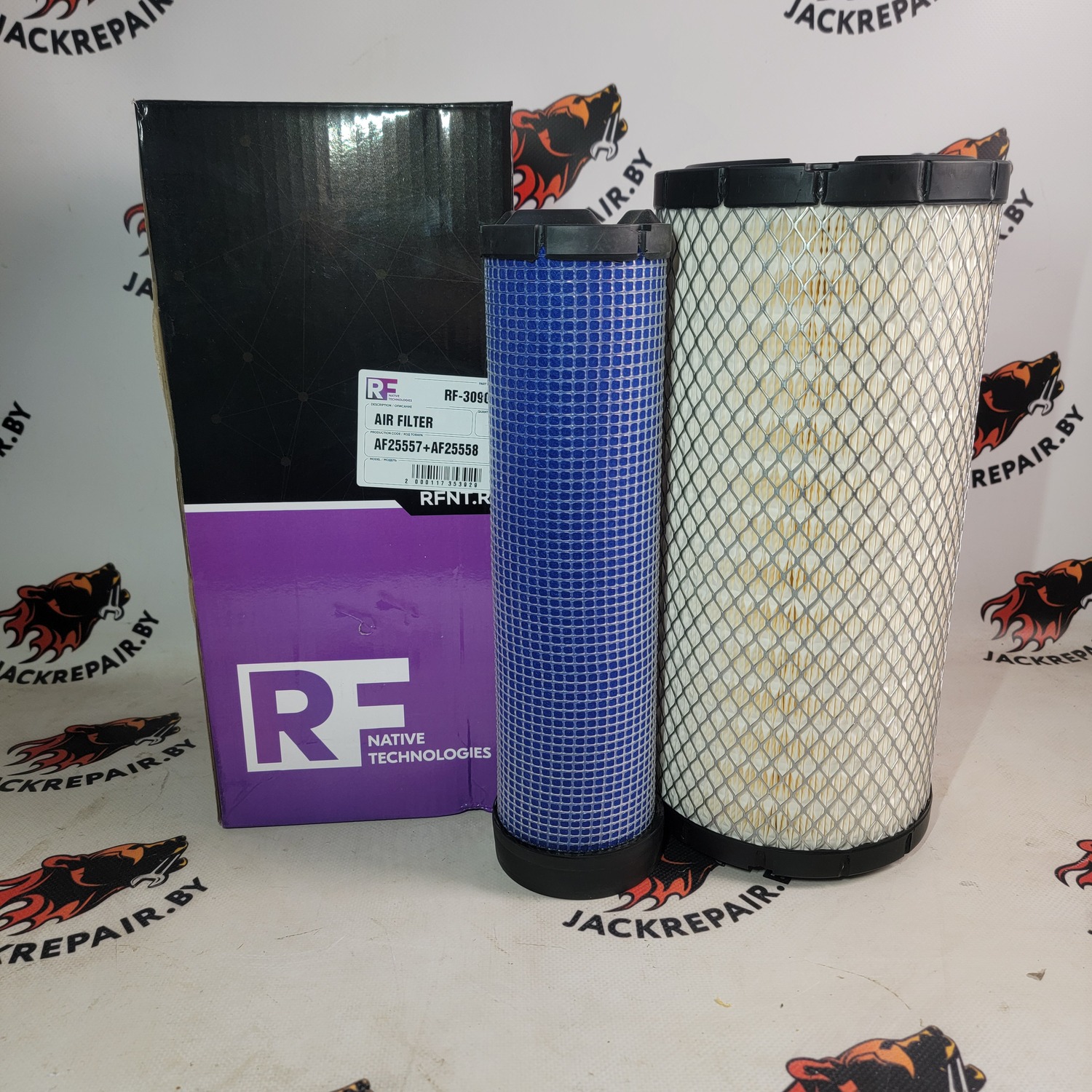 Фильтр воздушный RF-3090AB Фильтр воздушный RF-3090AB