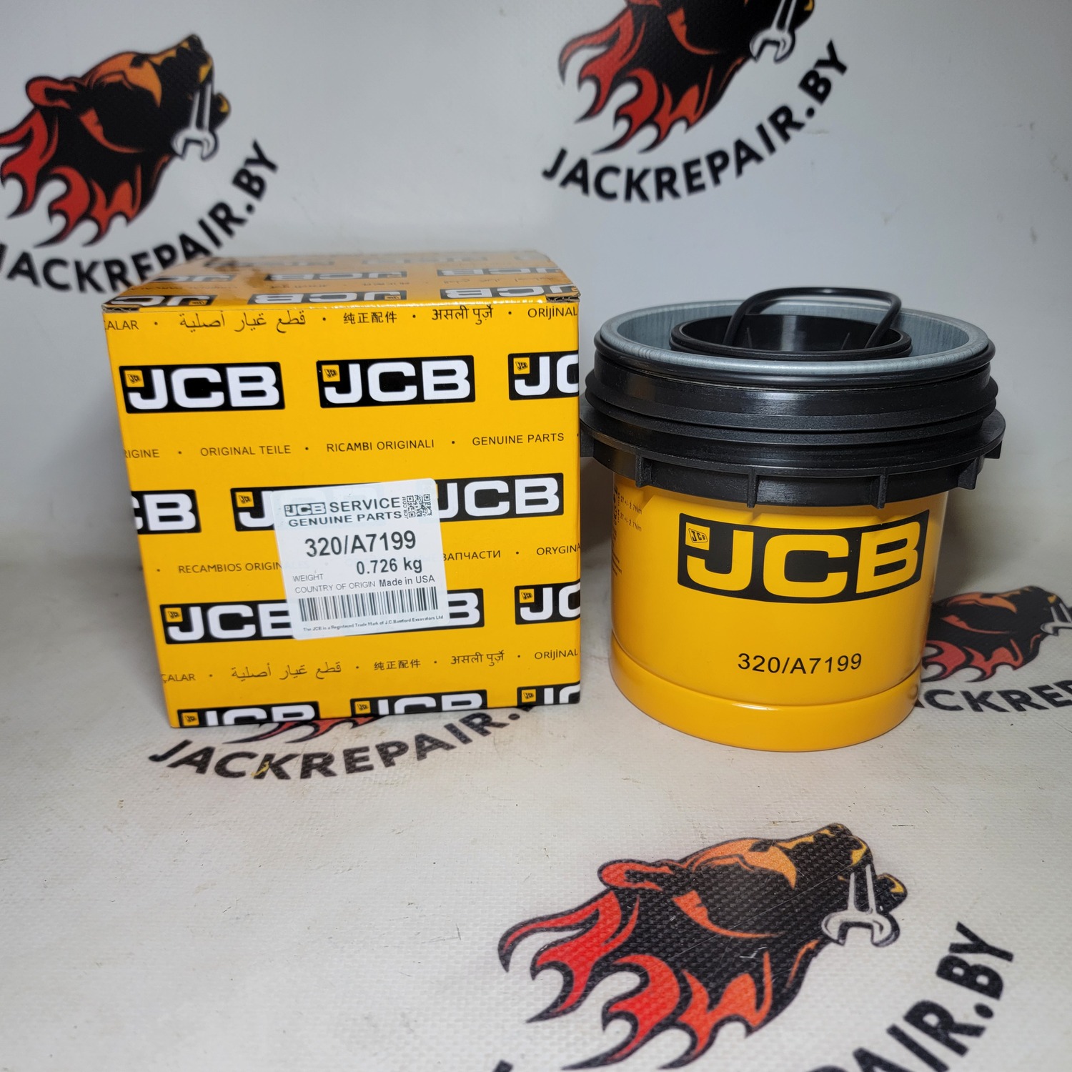 Фильтр топливный JCB 320/A7199 Фильтр топливный JCB 320/A7199