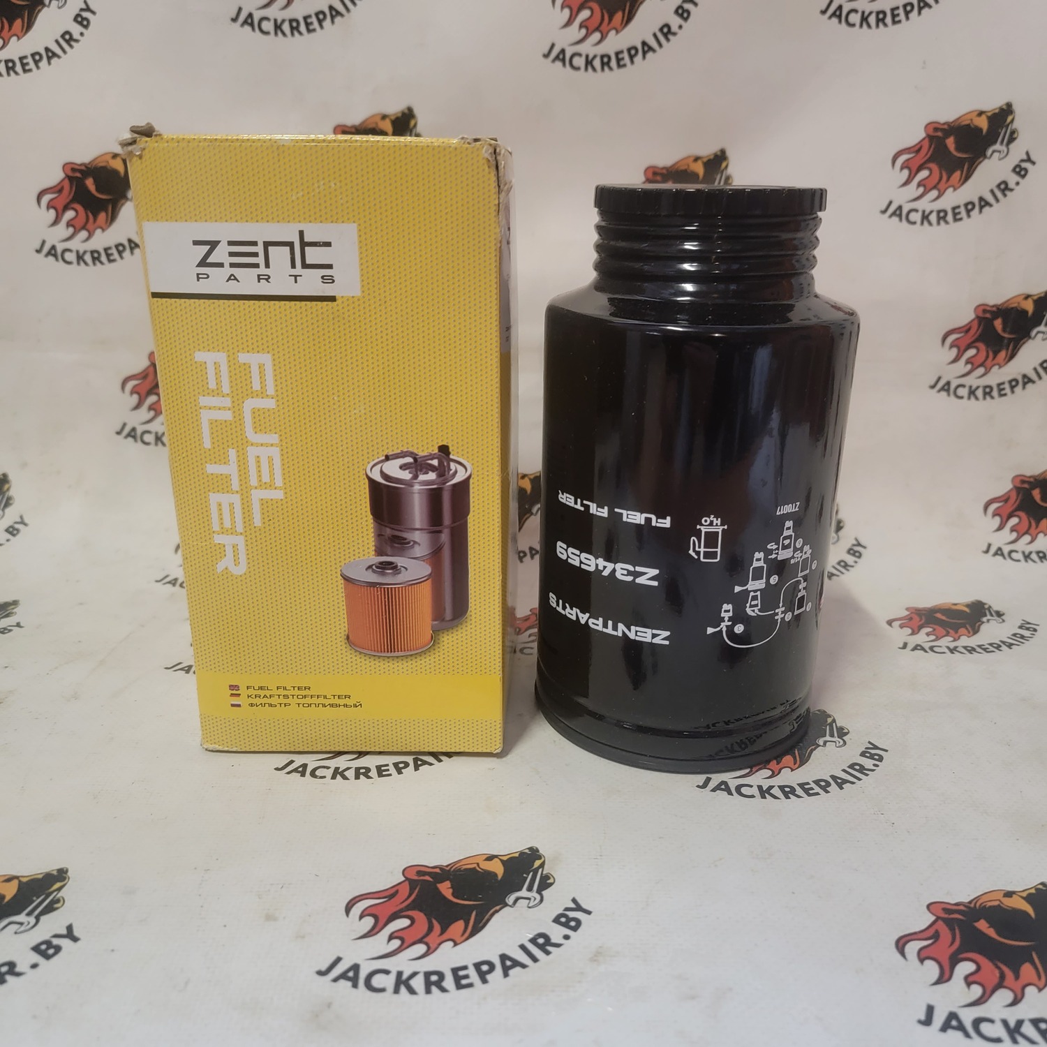 Фильтр топливный  ZENTPARTS Z34659