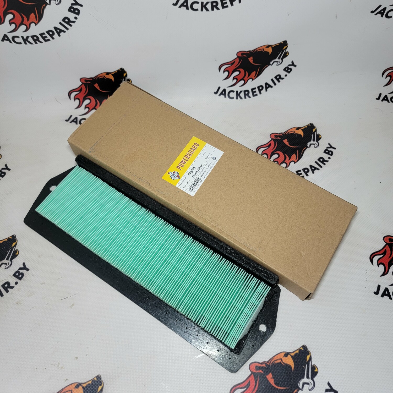 Фильтр салона воздушный PowerGuard PG5625