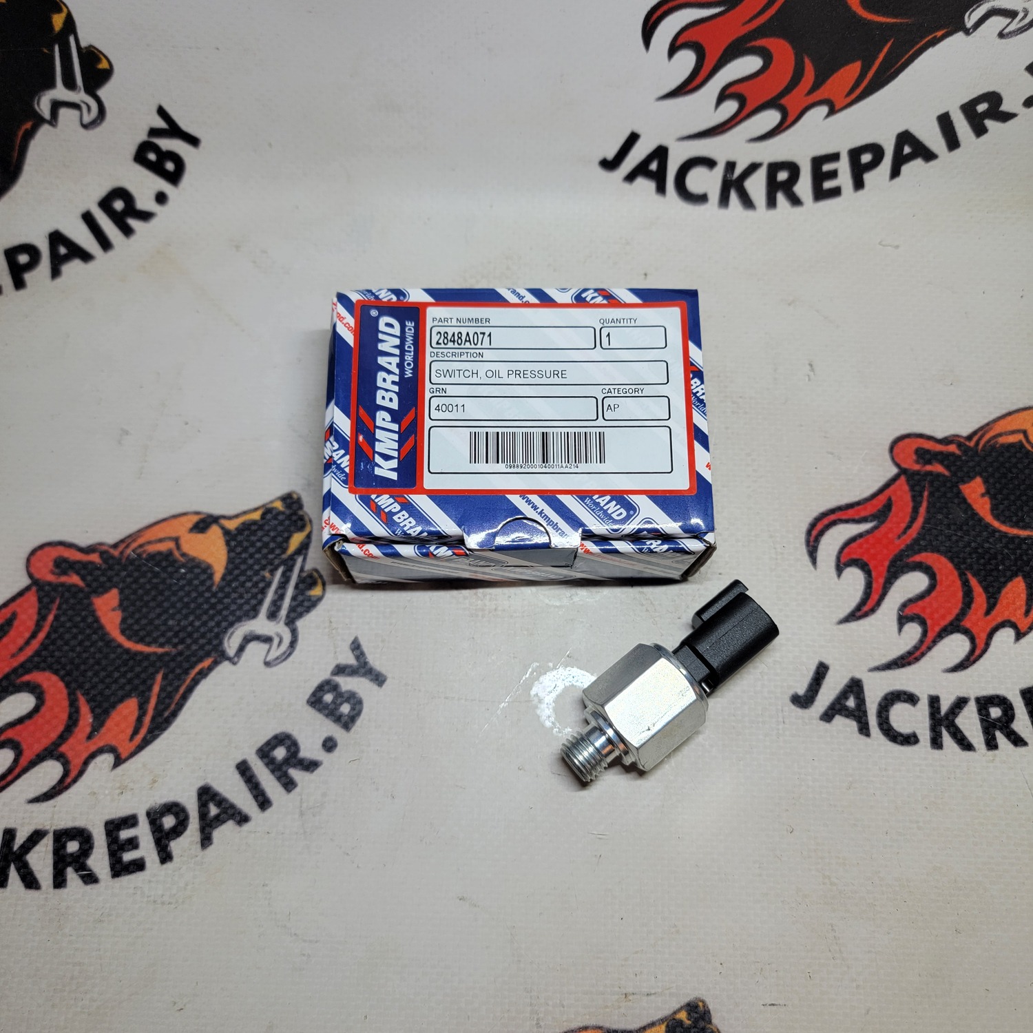 Датчик давления масла KMP BRAND 2848A071 Датчик давления масла KMP BRAND 2848A071