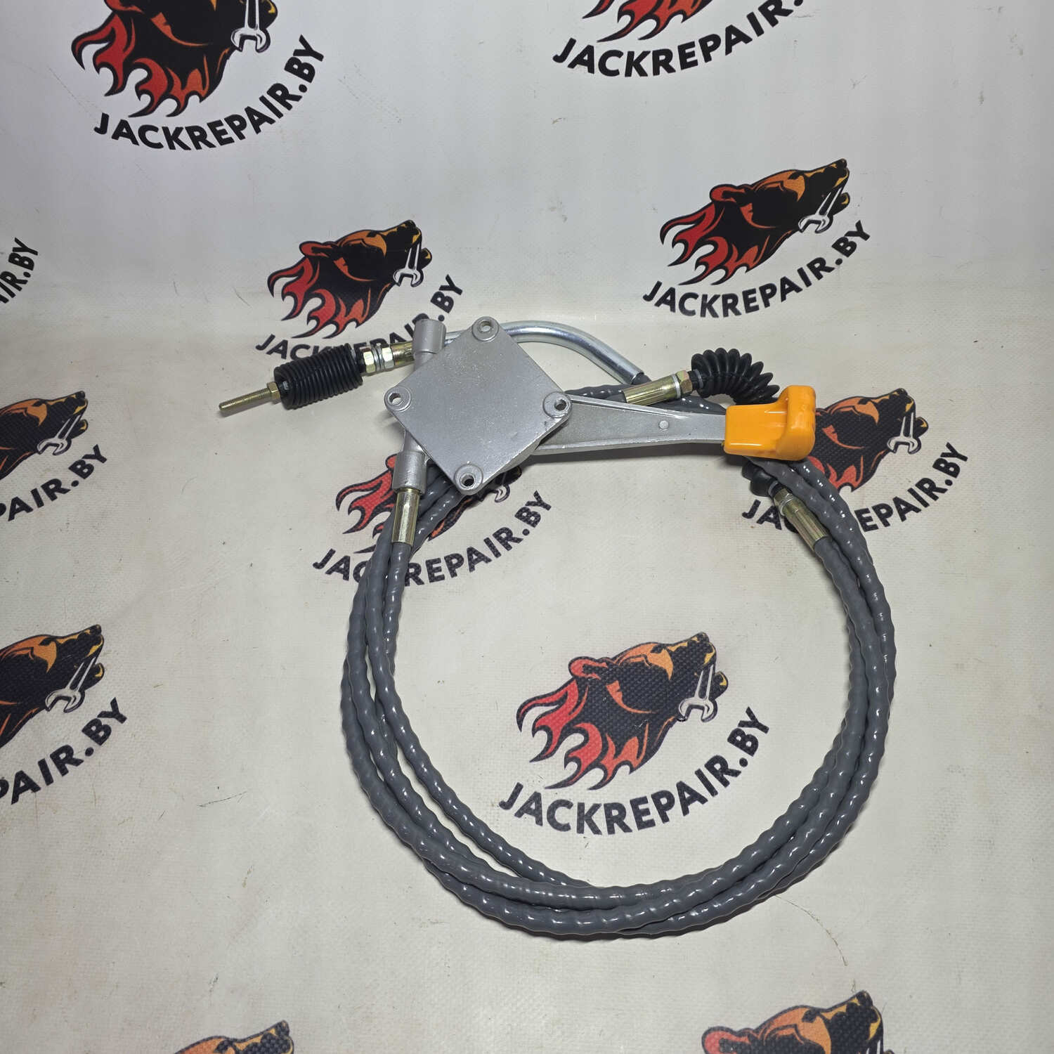 Трос газа с ручкой JCB 910/60236 Трос газа с ручкой JCB 910/60236