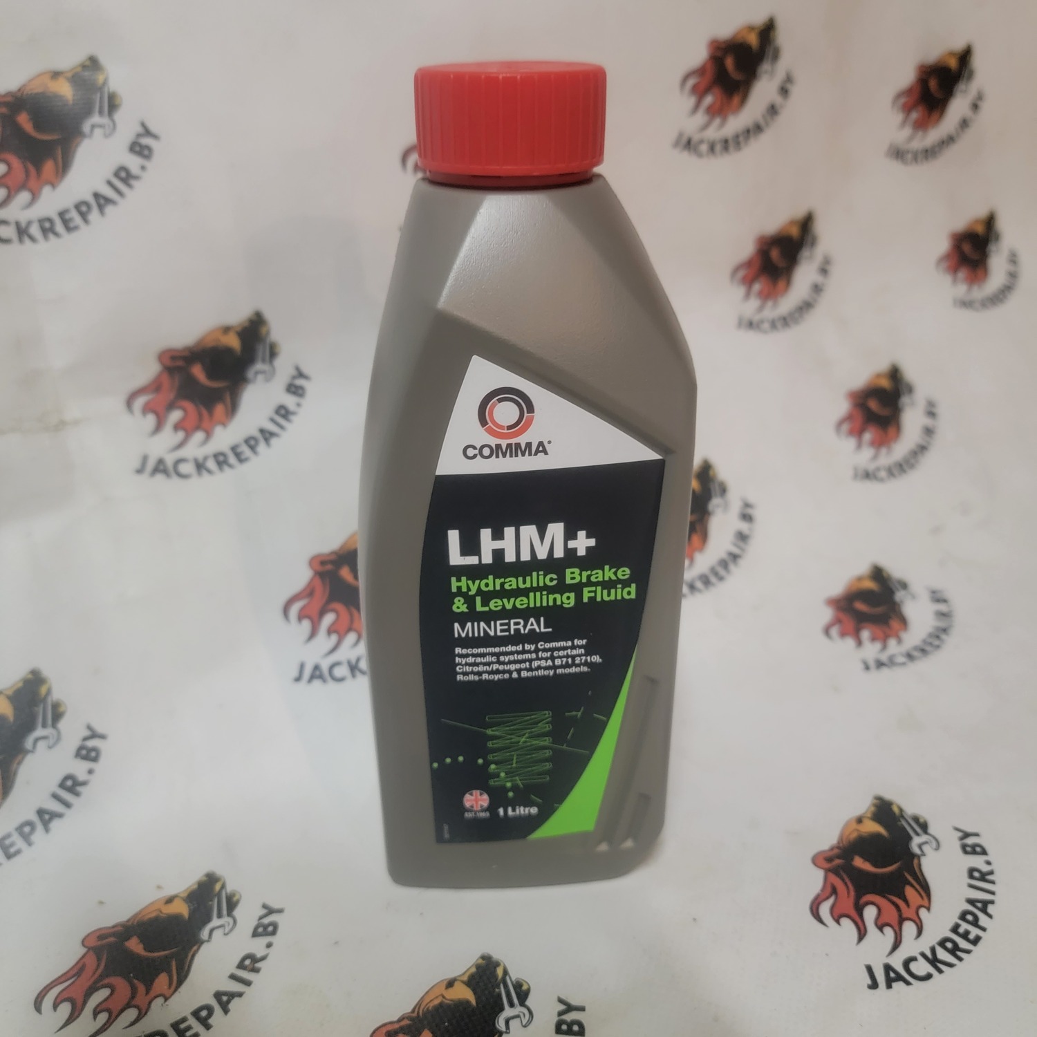 Гидравлическое масло COMMA LHM1L