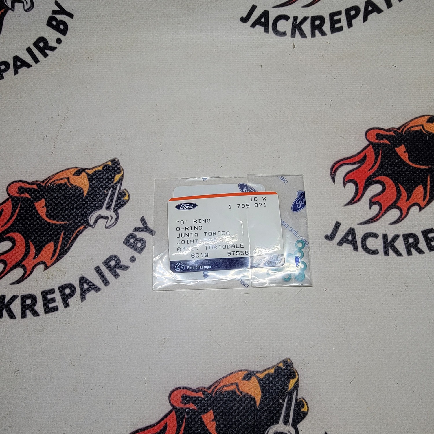 Кольцо уплотнительное топливной форсунки Ford 1795871 Кольцо уплотнительное топливной форсунки Ford 1795871