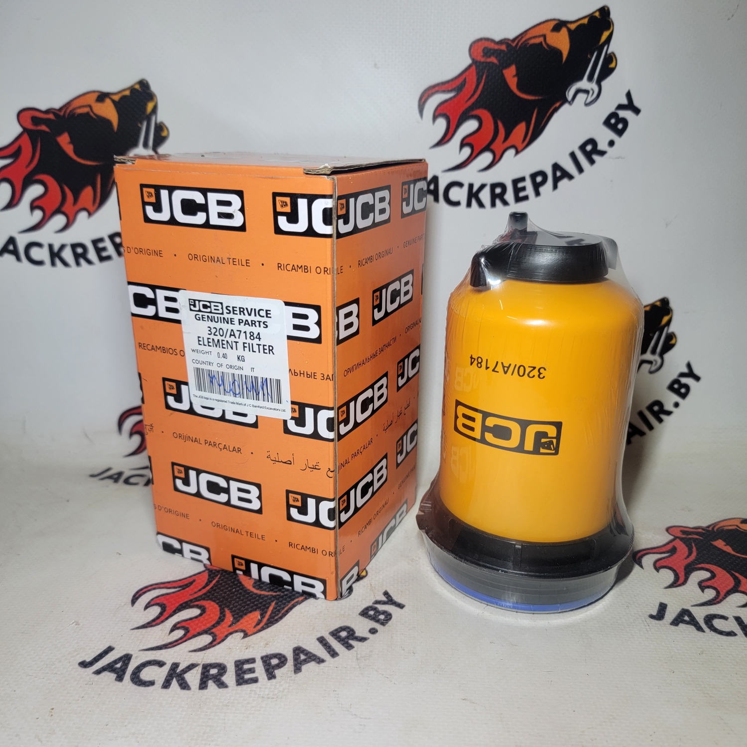 Фильтр топливный JCB 320/A7184 Фильтр топливный JCB 320/A7184
