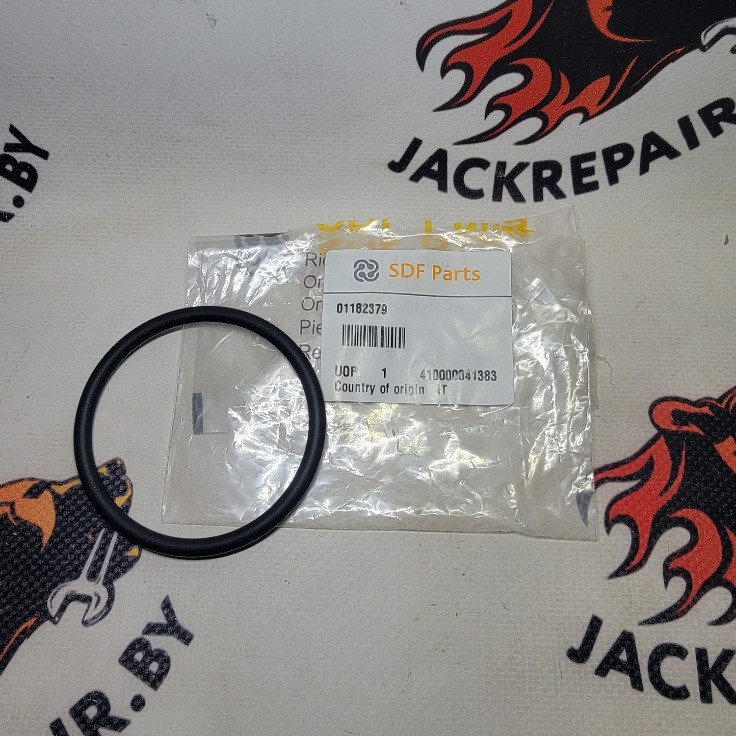 Уплотнительное кольцо Deutz 01182379 Уплотнительное кольцо Deutz 01182379