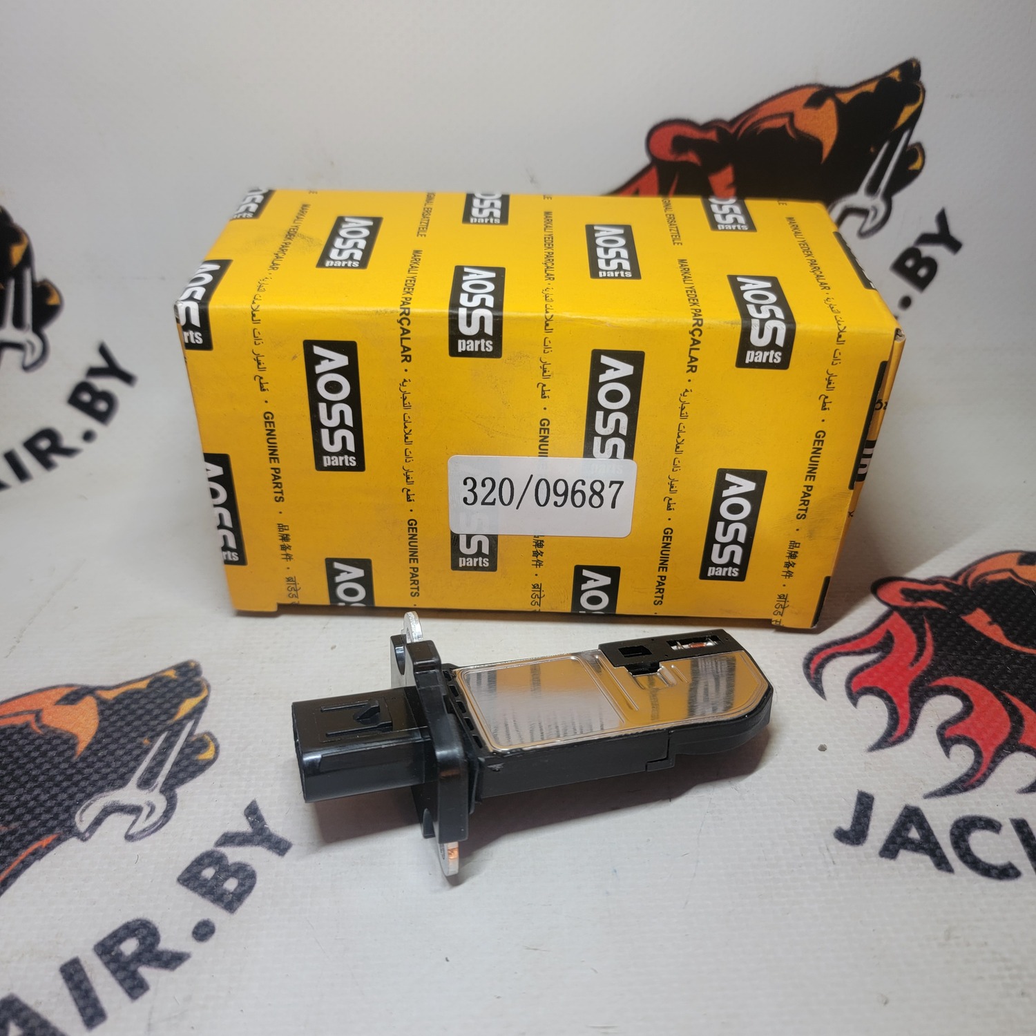 Индикатор загрязнения фильтра воздушного JCB 320/09687