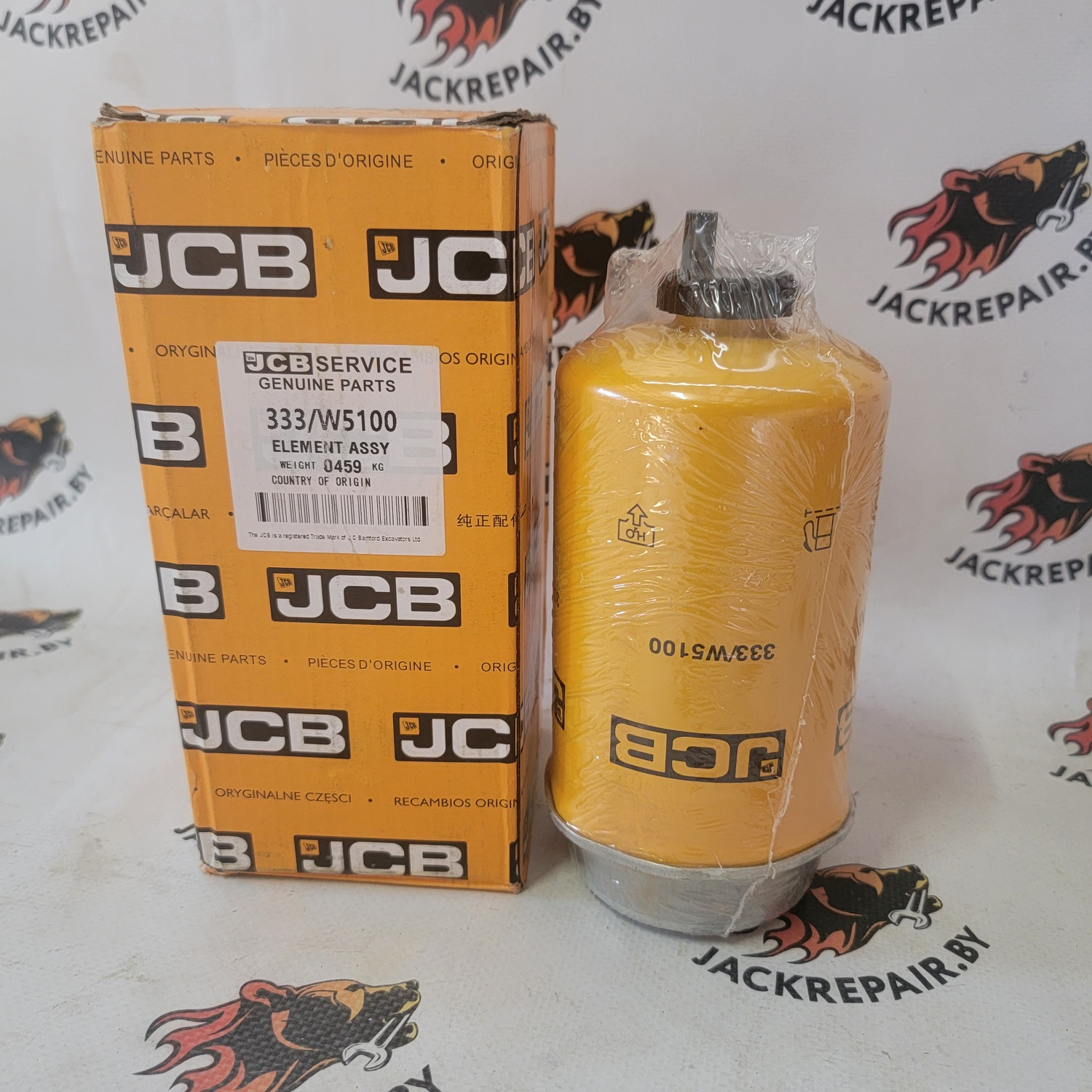 Фильтр топливный JCB 333/W5100