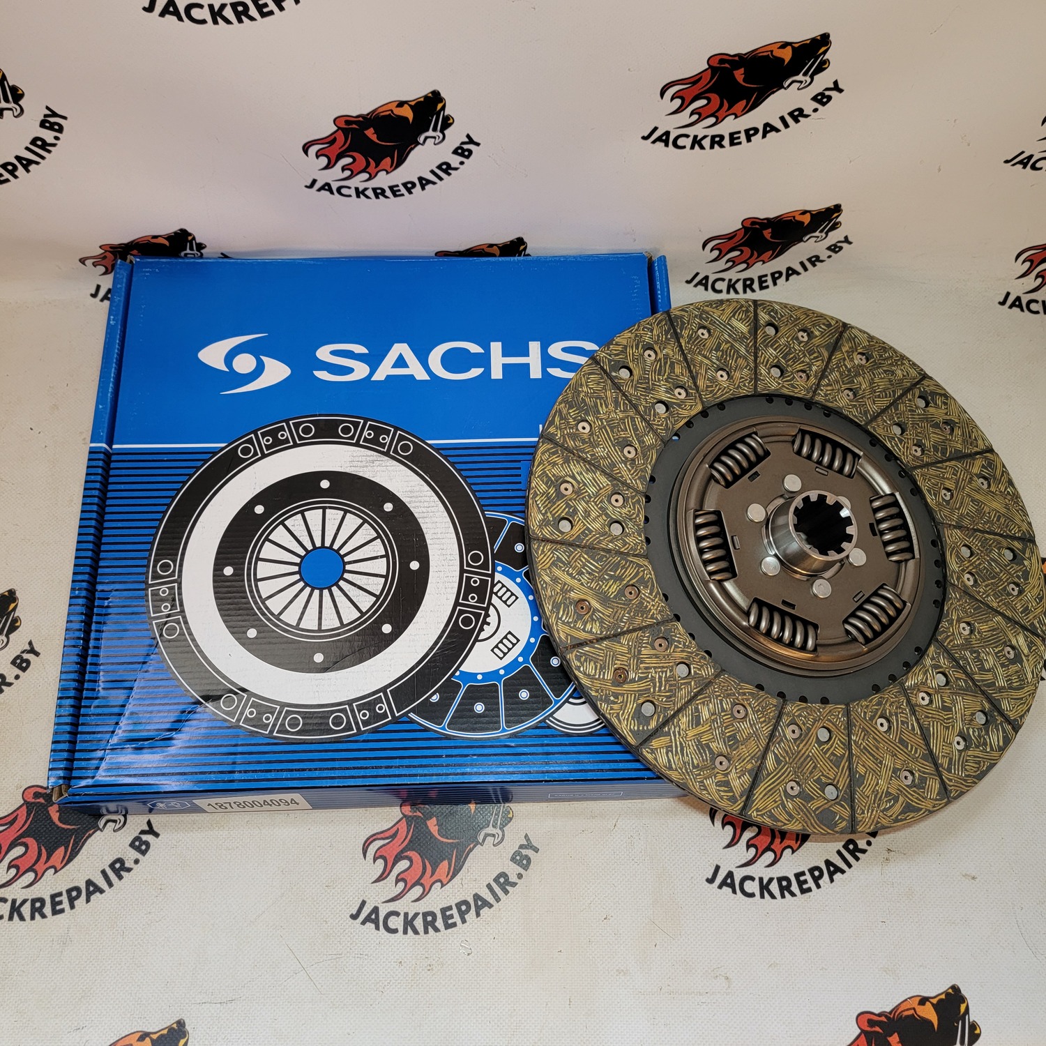 Диск сцепления ведомый Sachs 1878004094 Диск сцепления ведомый Sachs 1878004094