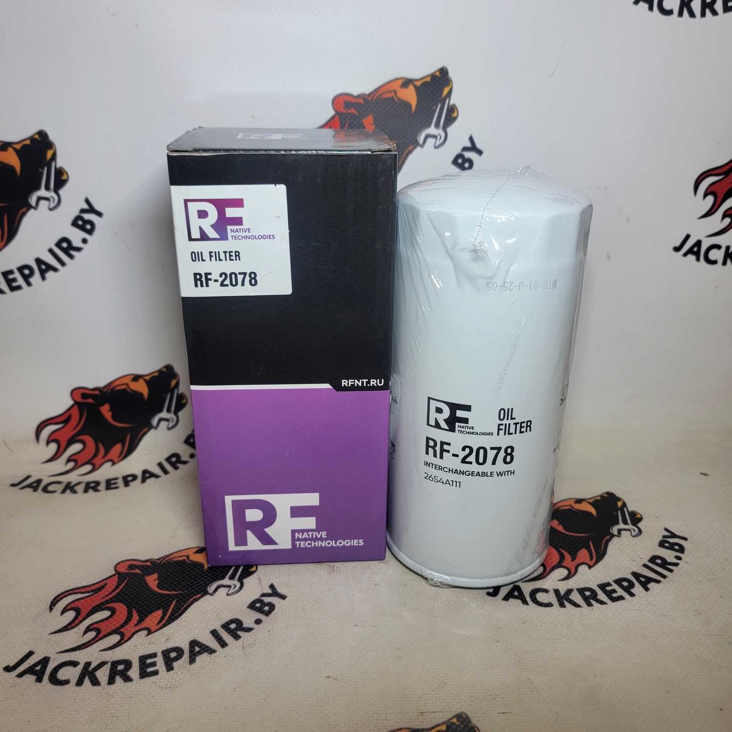 Фильтр масляный RF-2078 Фильтр масляный RF-2078