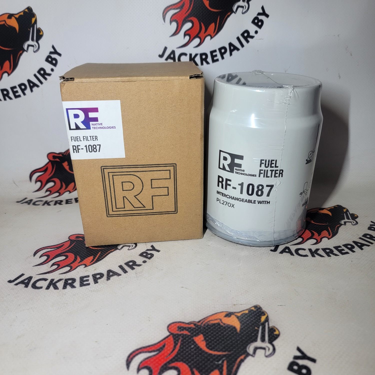 Фильтр топливный RF-1087 Фильтр топливный RF-1087