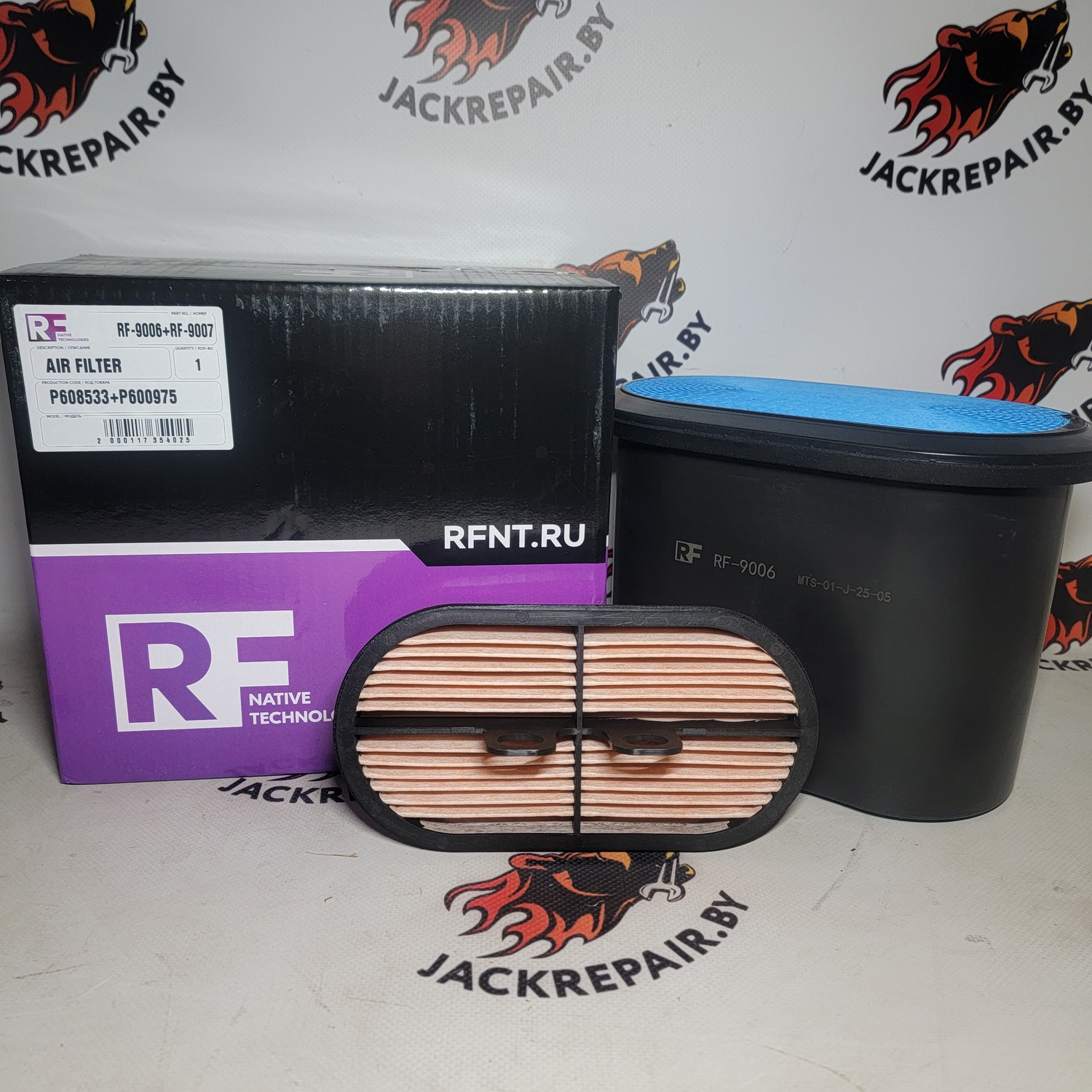 Фильтр воздушный RF-9006+9007 Фильтр воздушный RF-9006+9007