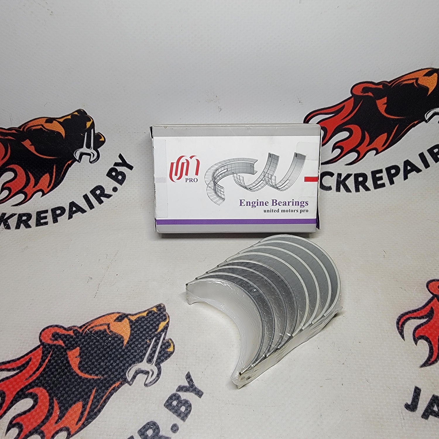 Вкладыши шатунные FORD (STD) United Motors 14BES0404000 Вкладыши шатунные FORD (STD) United Motors 14BES0404000