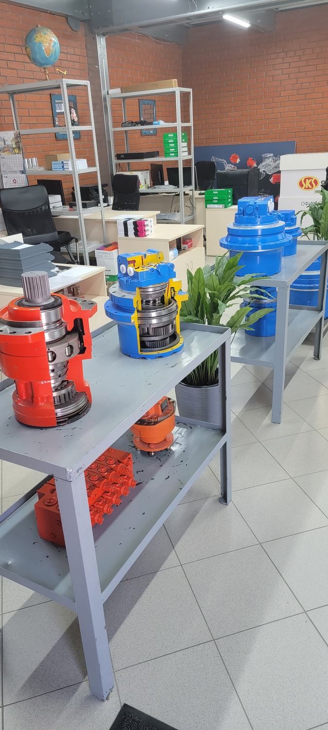 Запчасти для гидравлики Минск