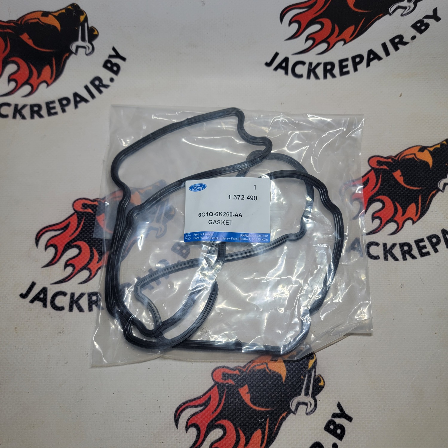 Прокладка клапанной крышки FORD 1372490 Прокладка клапанной крышки FORD 1372490