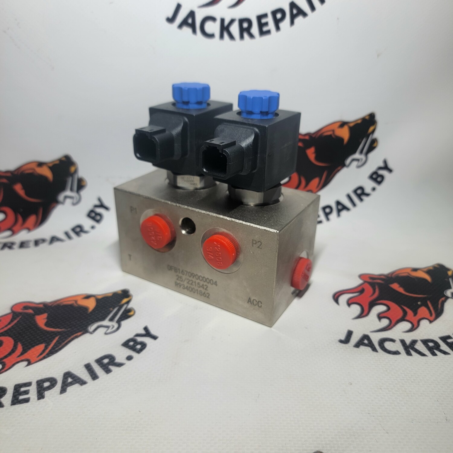 Электромагнитный клапан разводки SRS JCB 25/221542
