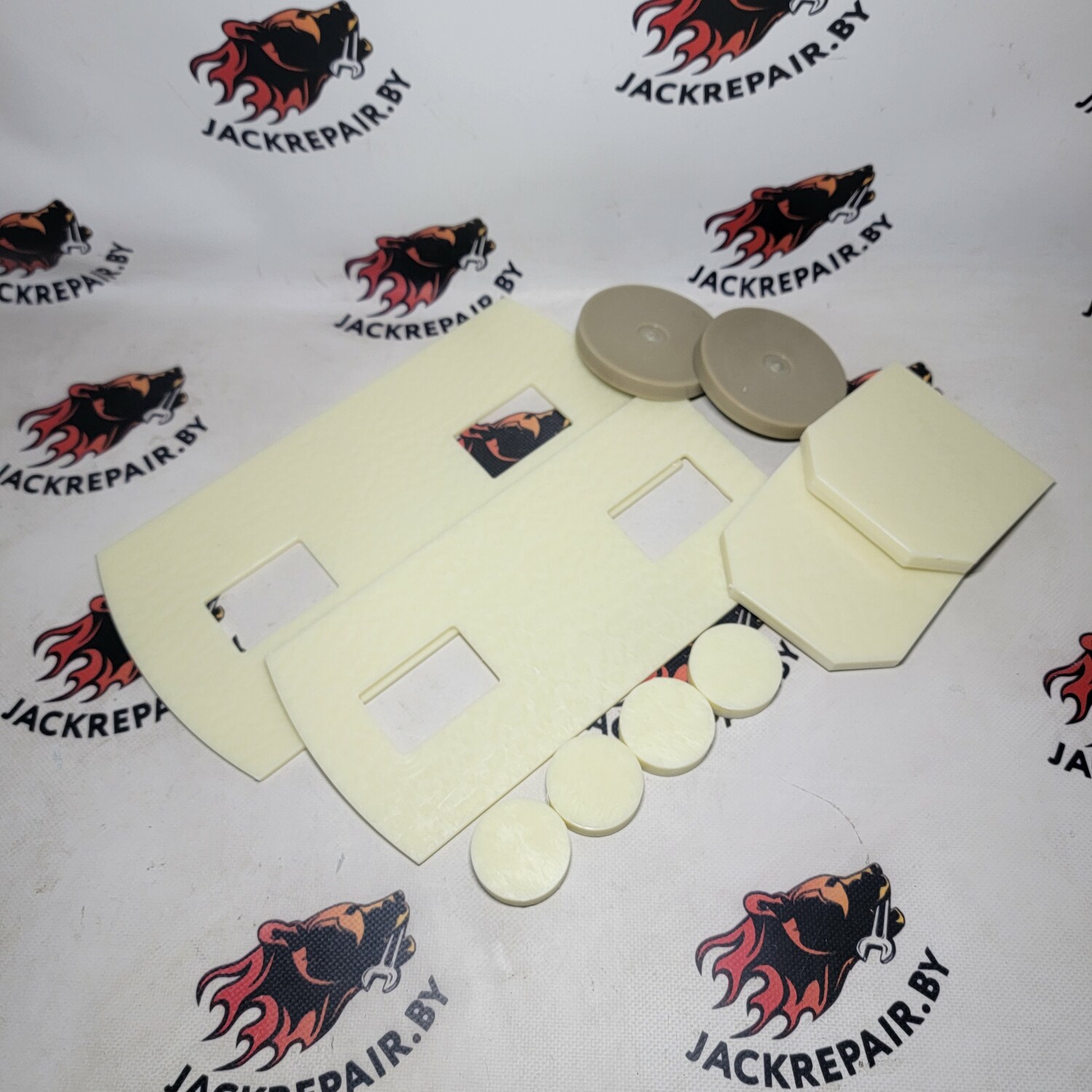 Комплект накладок телескопа Terex 6193766M91 Комплект накладок телескопа Terex 6193766M91