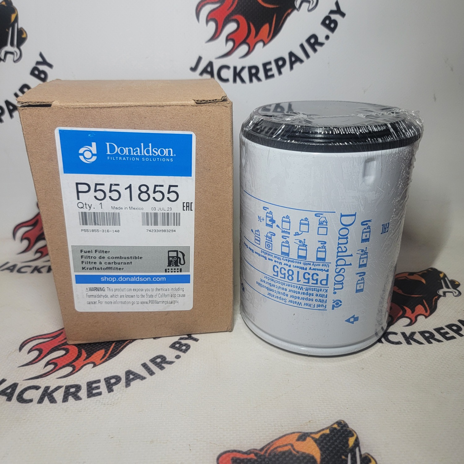 Топливный фильтр DONALDSON  P551855