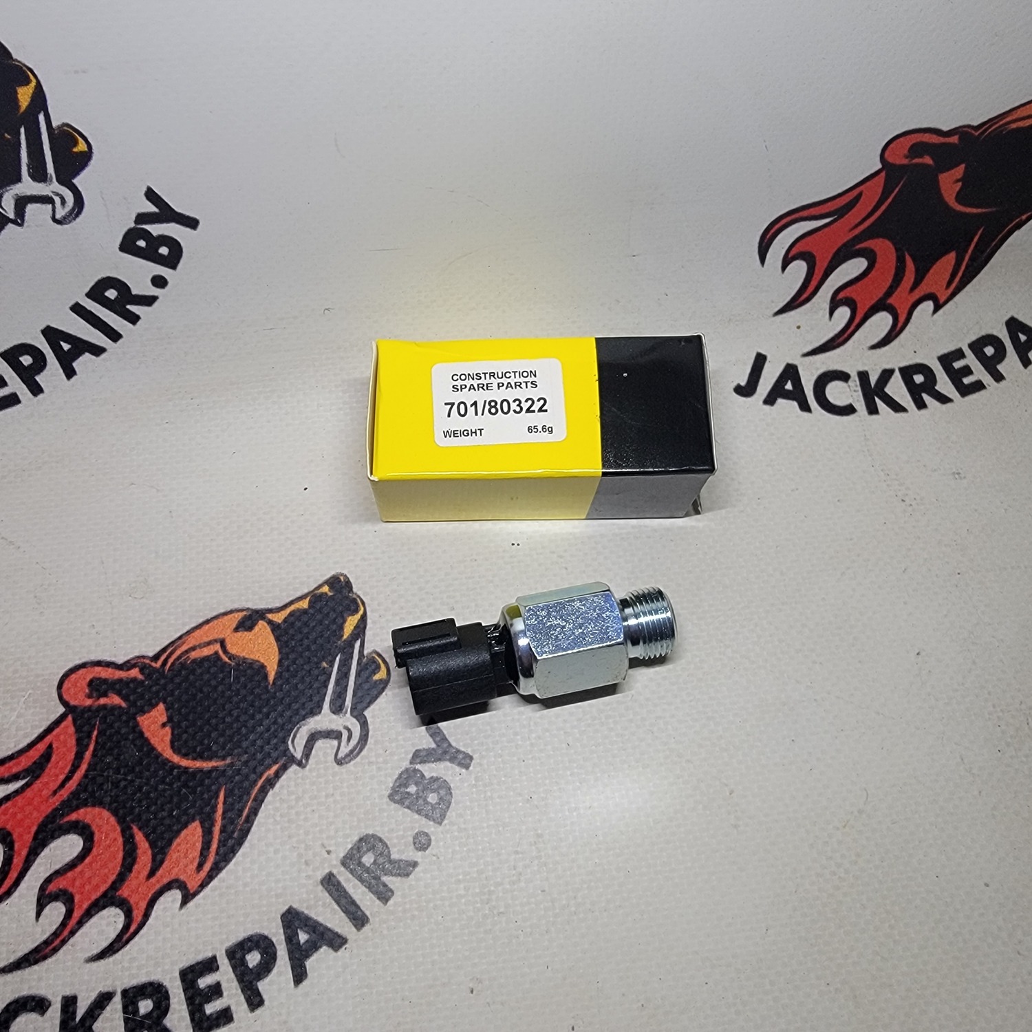 Датчик давления масла КПП JCB 701/80322