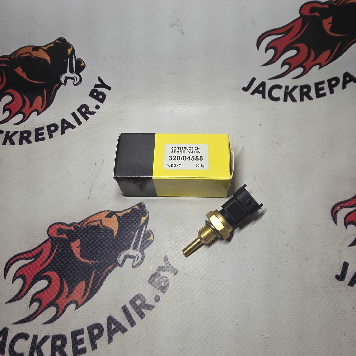 Датчик температуры охлаждающей жидкости JCB 320/04555 Датчик температуры охлаждающей жидкости JCB 320/04555