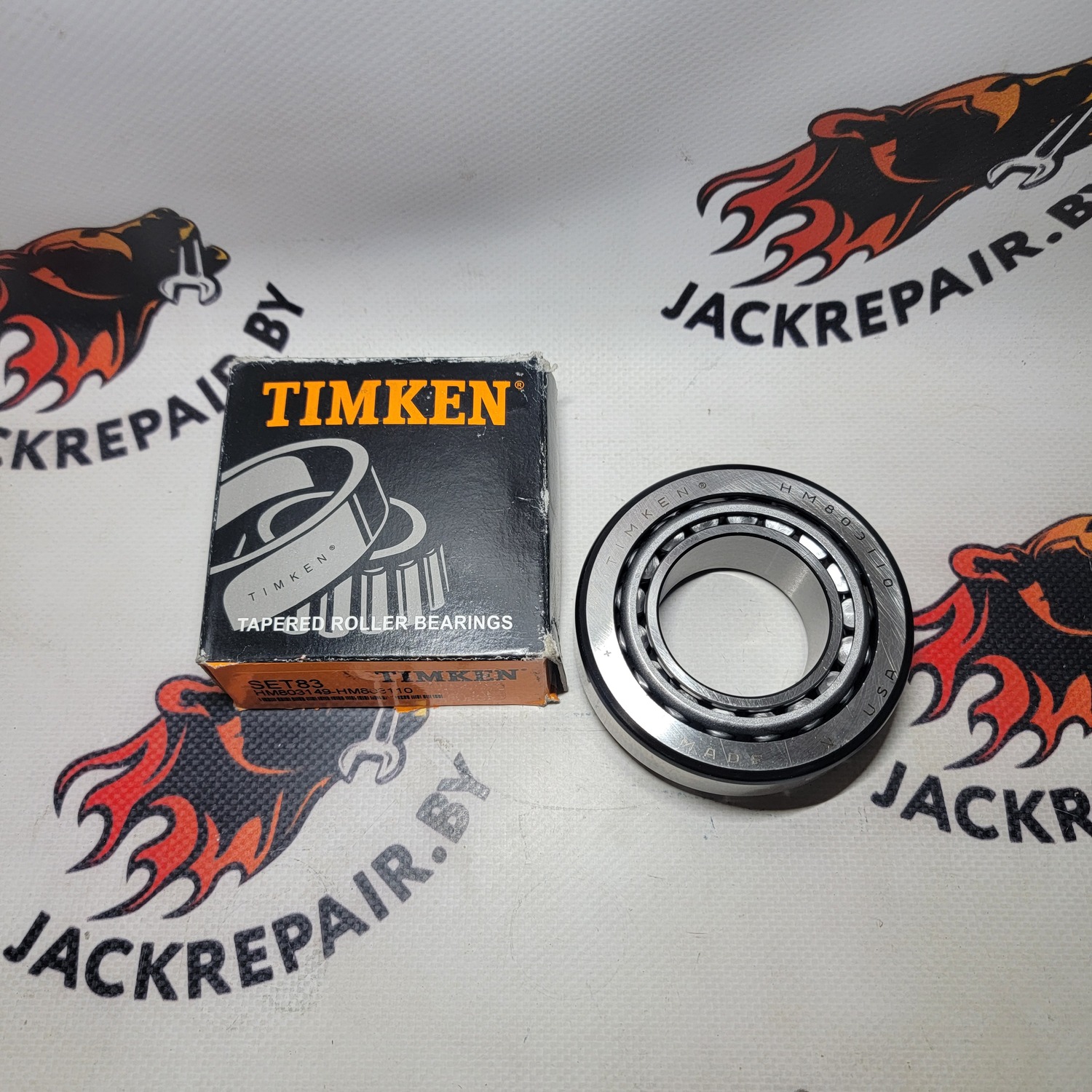 Подшипник шкворневой (нижний шкворень) TIMKEN 144987