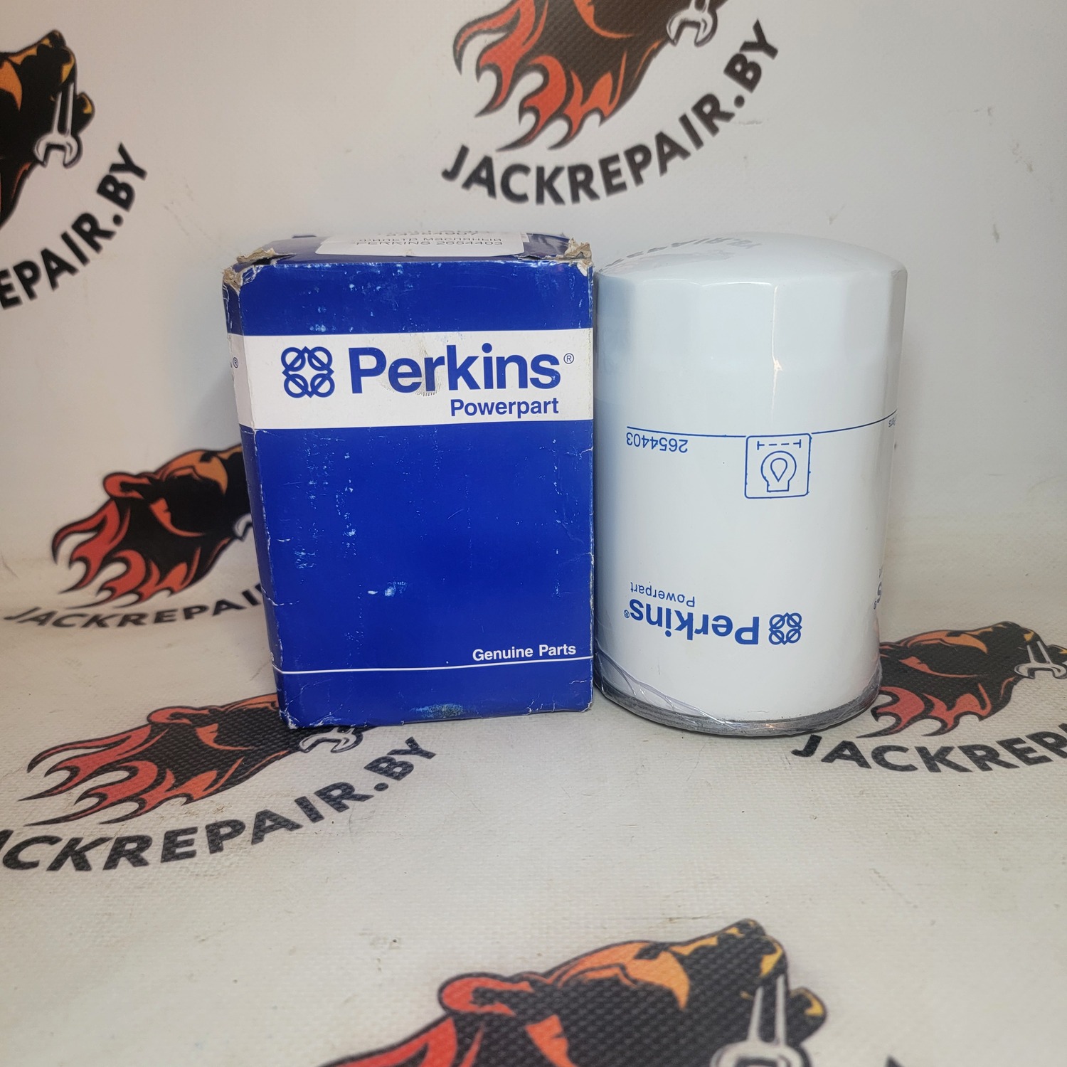 Фильтр масляный PERKINS 2654403