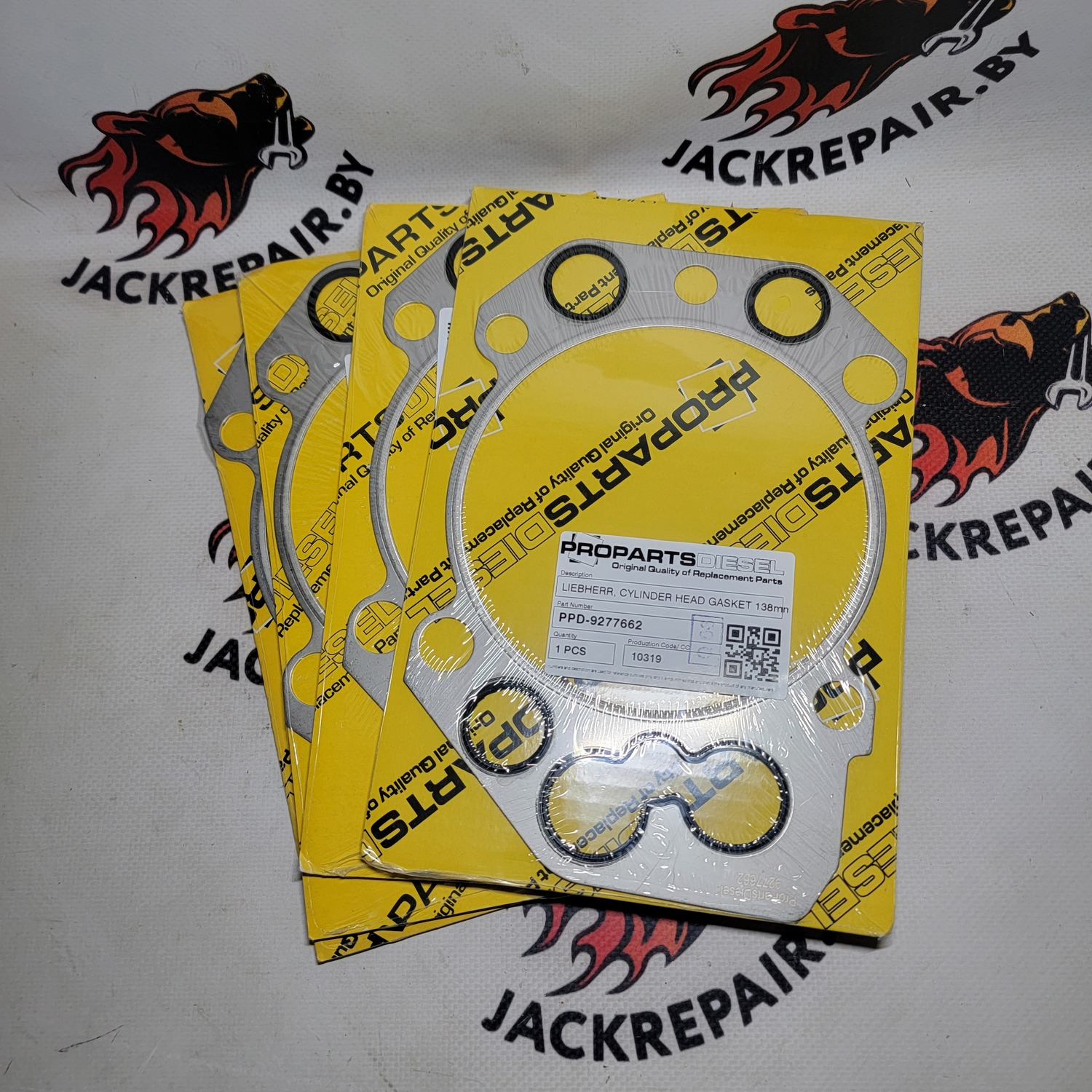 Прокладка головки блока цилиндров LIEBHERR 9277662 Прокладка головки блока цилиндров LIEBHERR 9277662