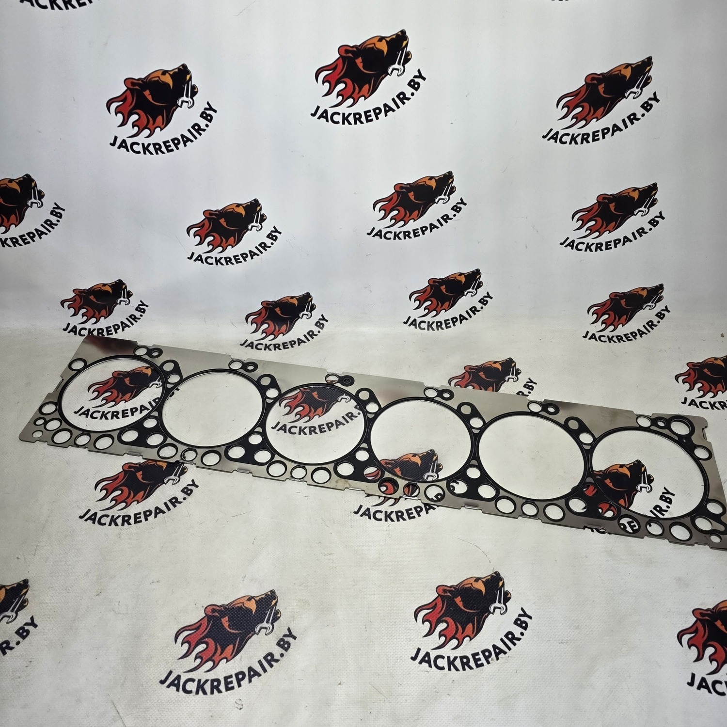 Прокладка ГБЦ Shanghai D9-220 Прокладка ГБЦ Shanghai D9-220