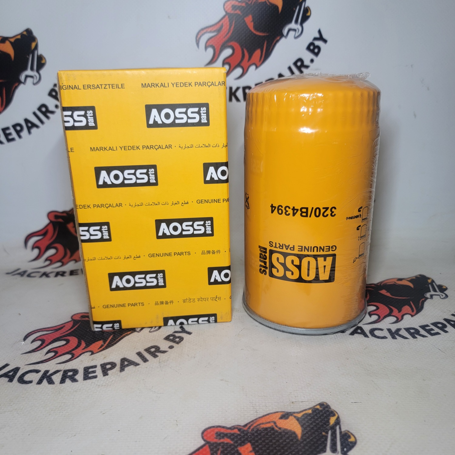 Масляный фильтр AOSS 320/B4394 Масляный фильтр AOSS 320/B4394