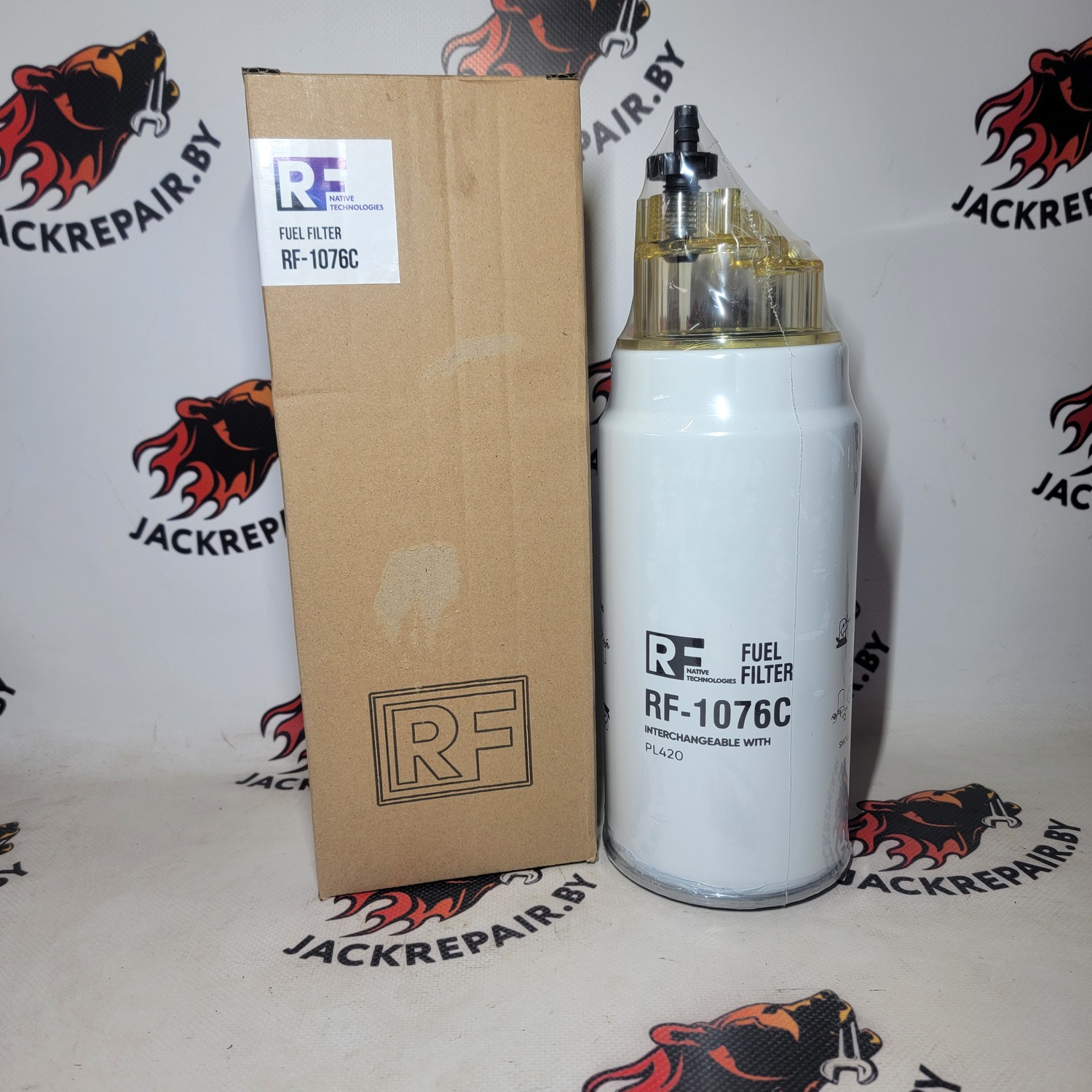 Фильтр топливный RF-1076 Фильтр топливный RF-1076