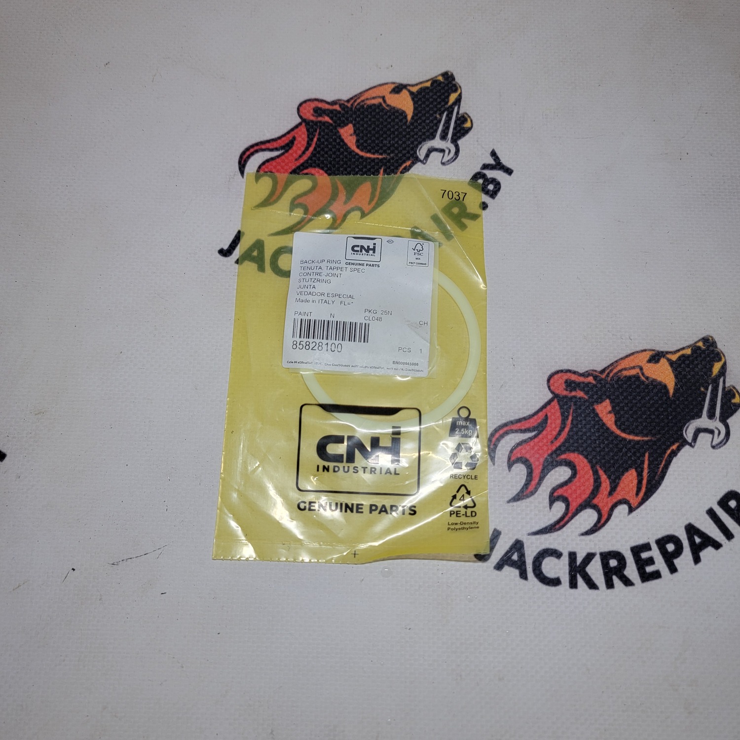 Ремкомплект гидрозамка каретки CNH 85828100