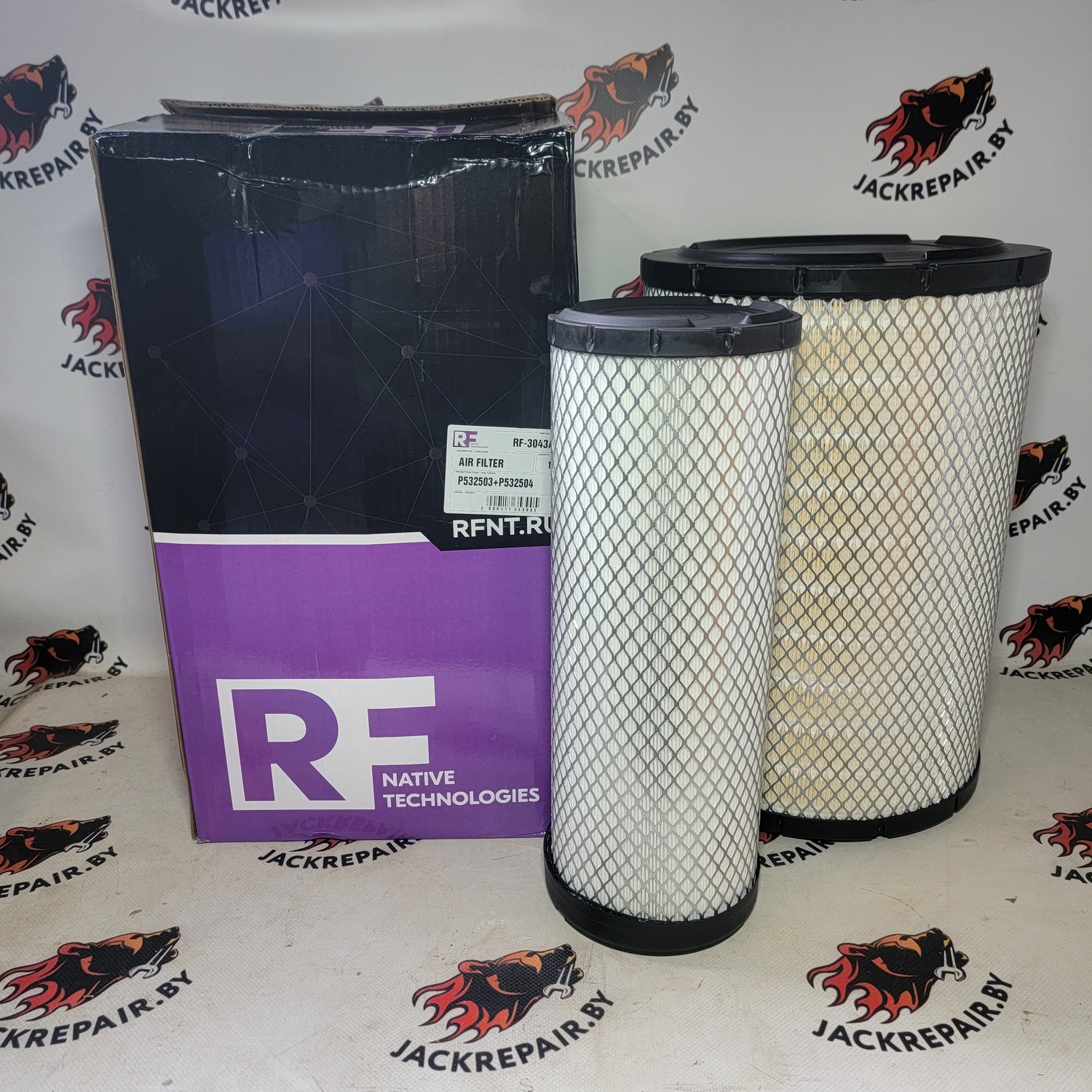 Фильтр воздушный RF-3043AB Фильтр воздушный RF-3043AB