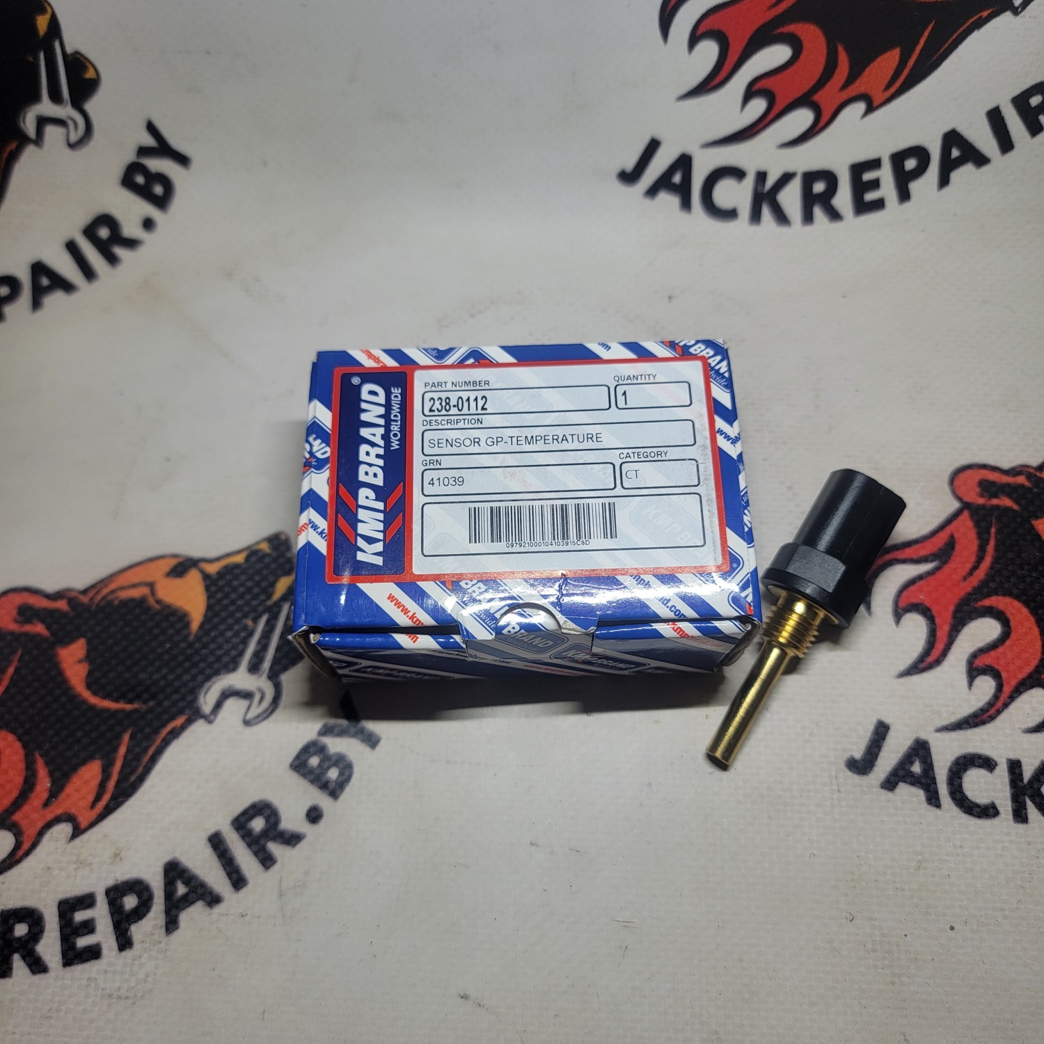 Датчик температуры KMP BRAND 238-0112 Датчик температуры KMP BRAND 238-0112