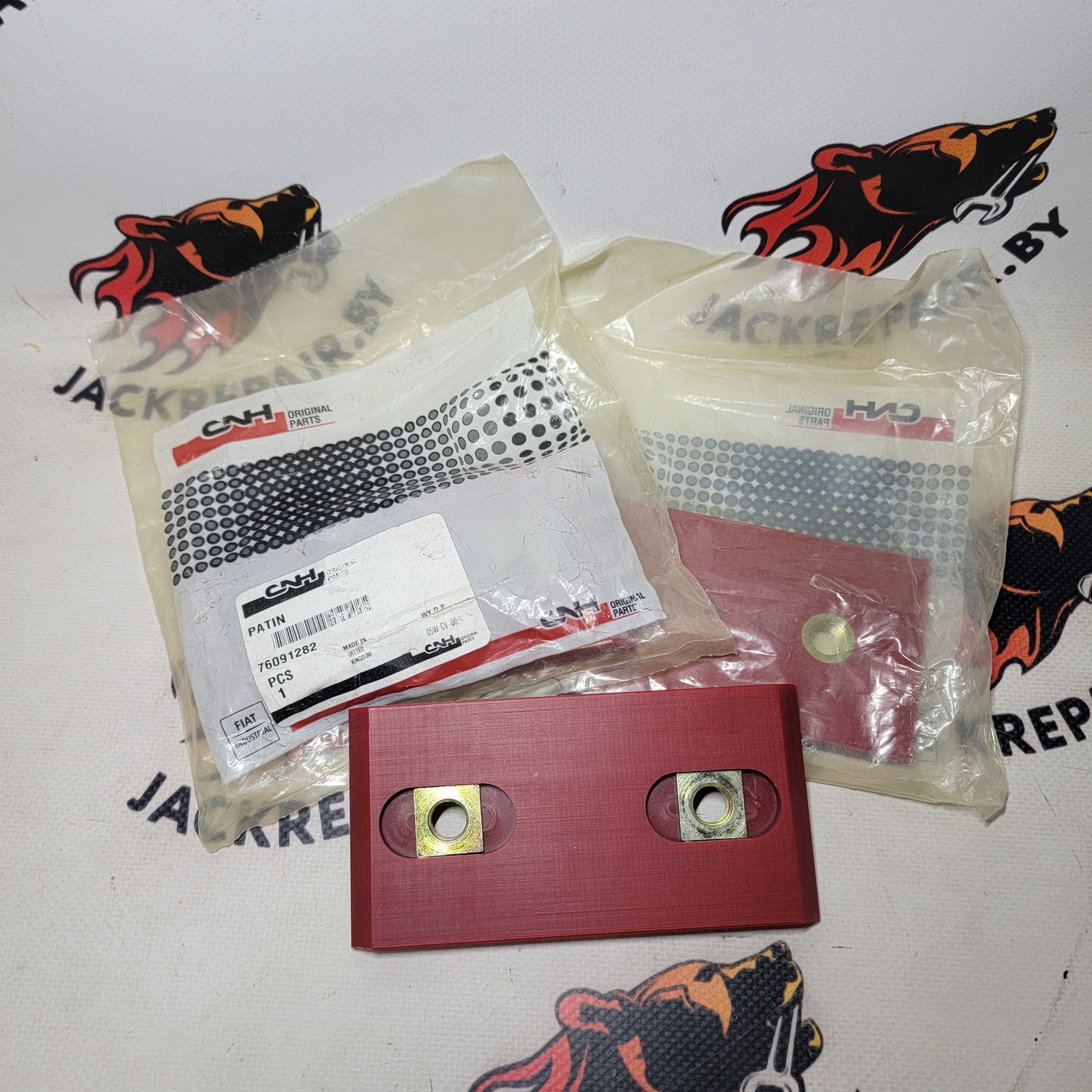 Антифрикционная накладка CNH 76091282 Антифрикционная накладка CNH 76091282