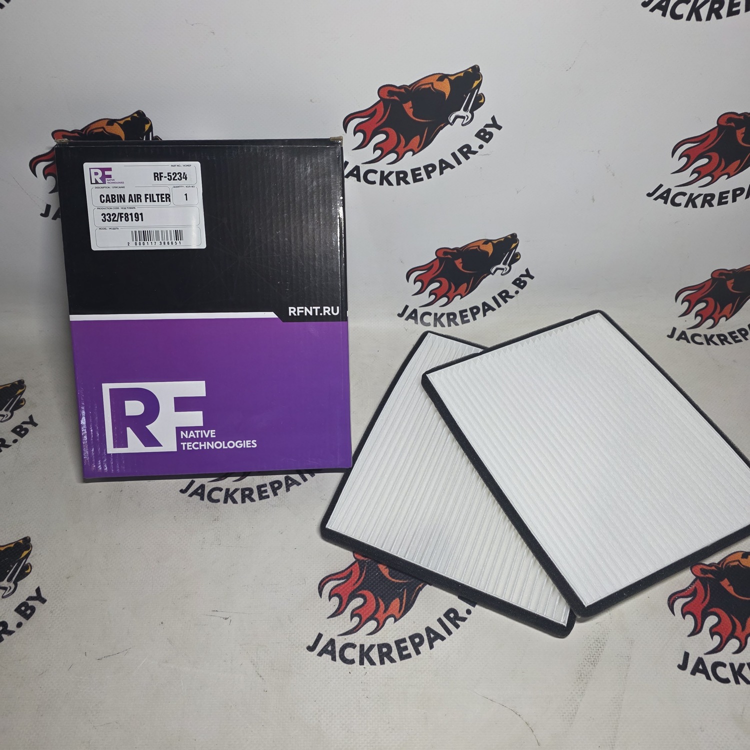 Фильтр салона RF-5234