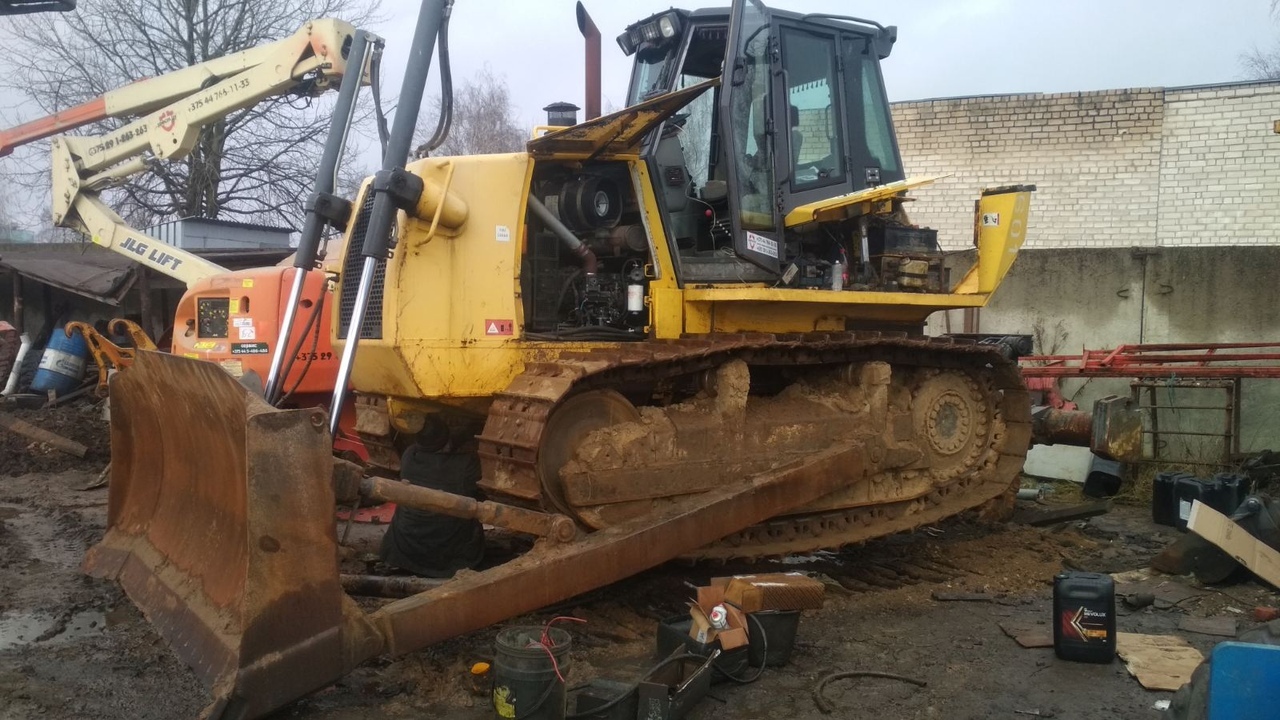 Ремонт строительной техники