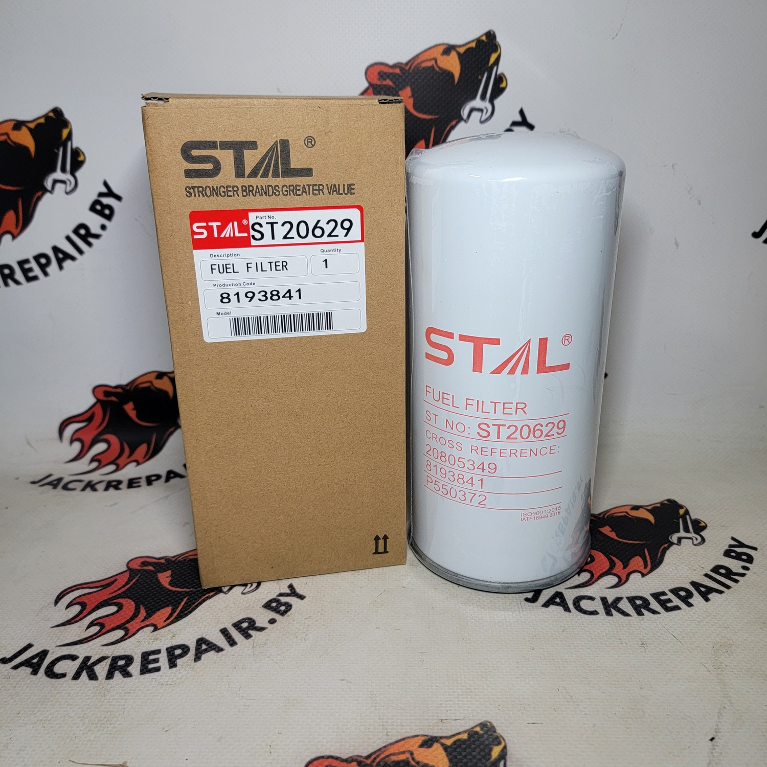 Фильтр топливный STAL ST20629 Фильтр топливный STAL ST20629