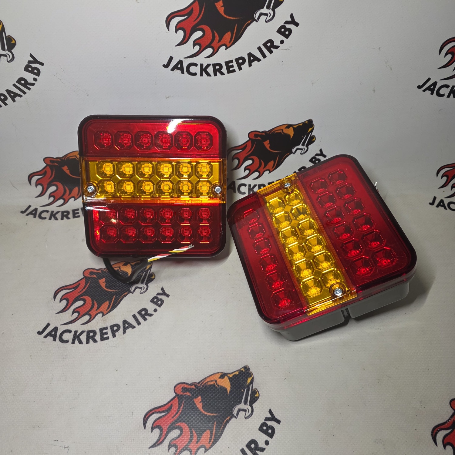 Фонарь задний ТехАвтоСвет TACFZY2LED