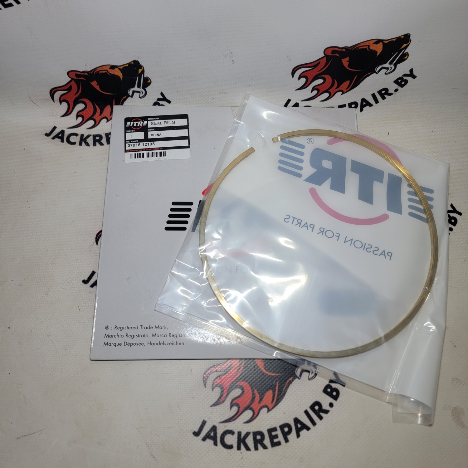 Уплотнительное кольцо ITR 07018-12105