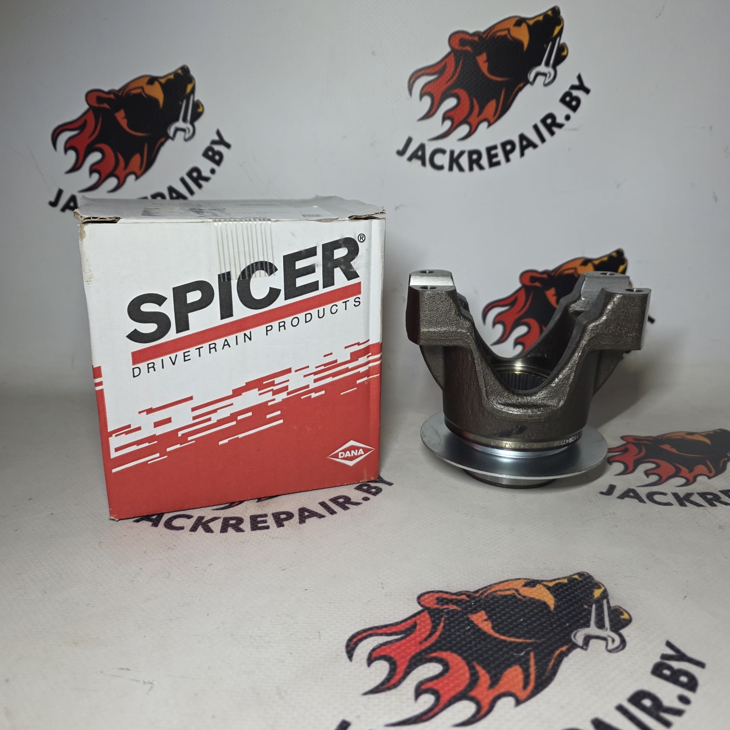 Фланец Dana Spicer112.04.732.02