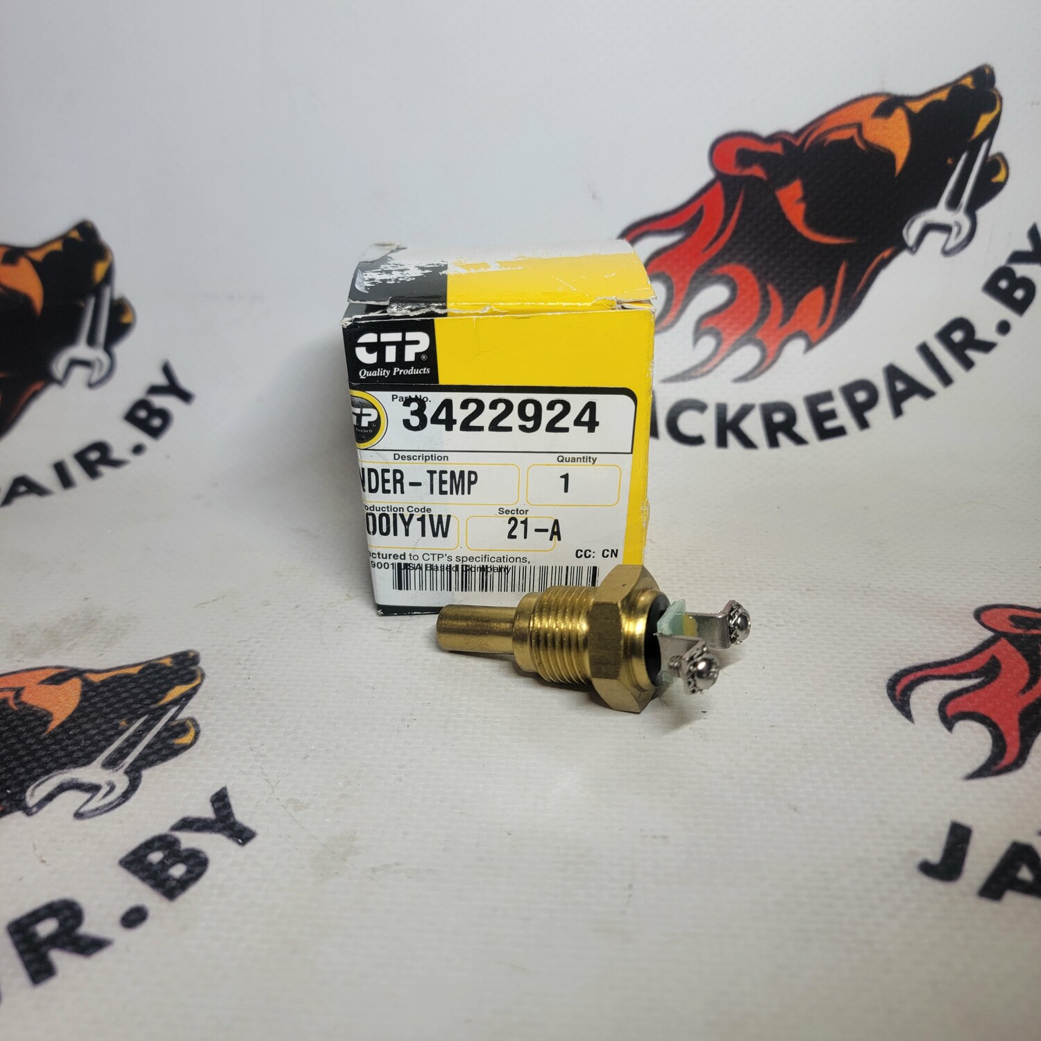 Датчик температуры CATERPILLAR 342-2924